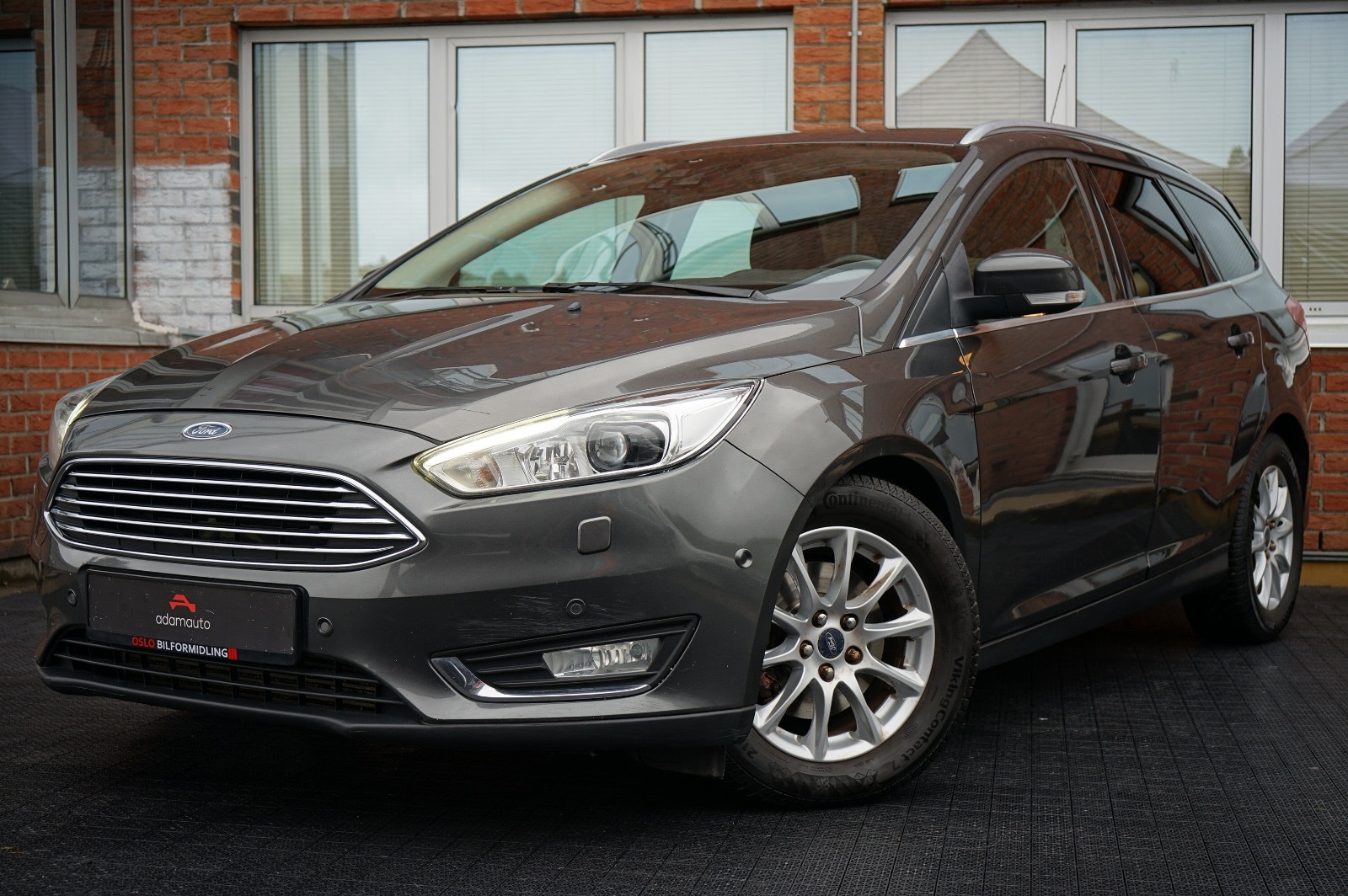 Ford Focus Stasjonsvogn 2.0 TDCi Powershift, 6-trinn, 150hk, 2015