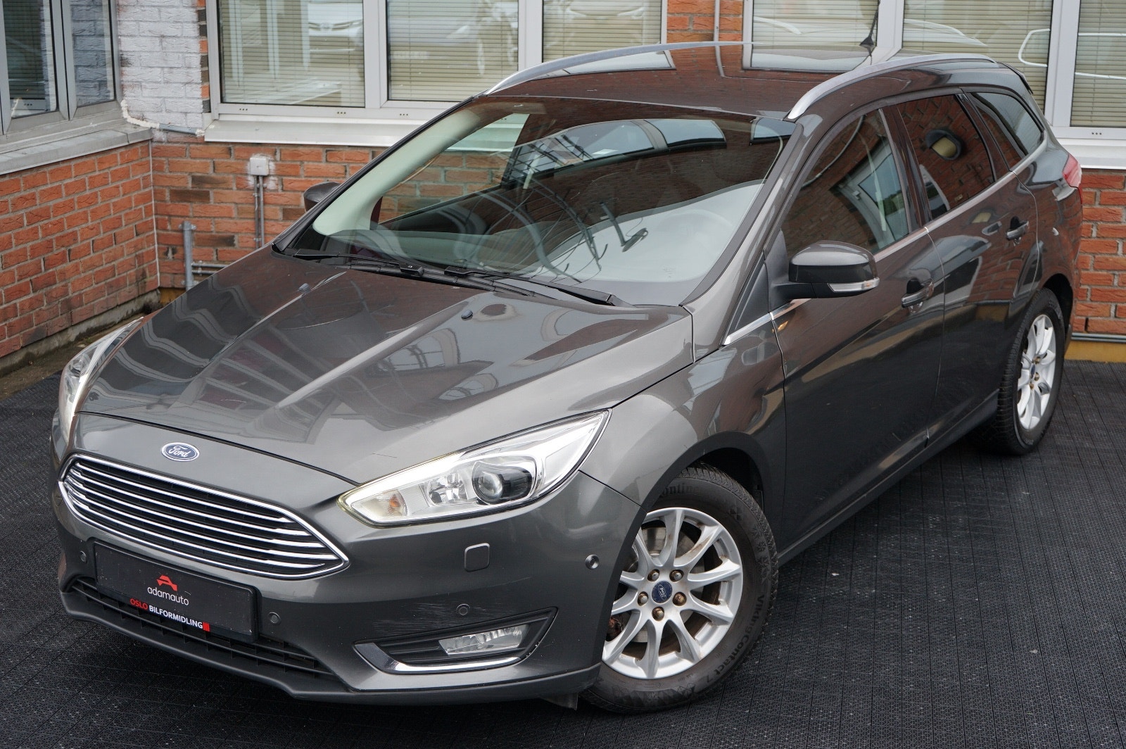 Ford Focus Stasjonsvogn 2.0 TDCi Powershift, 6-trinn, 150hk, 2015