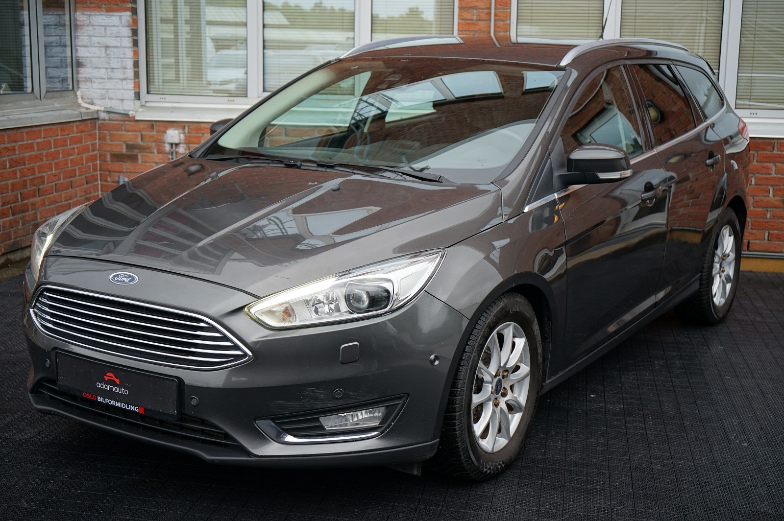 Ford Focus Stasjonsvogn 2.0 TDCi Powershift, 6-trinn, 150hk, 2015