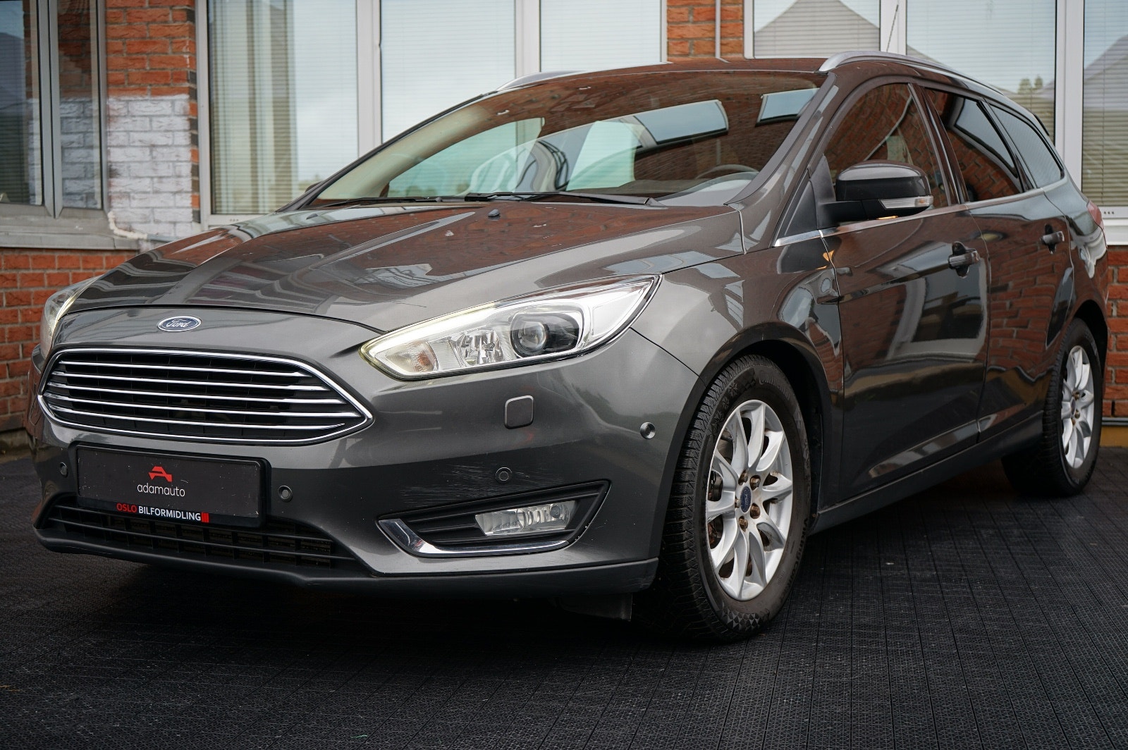 Ford Focus Stasjonsvogn 2.0 TDCi Powershift, 6-trinn, 150hk, 2015