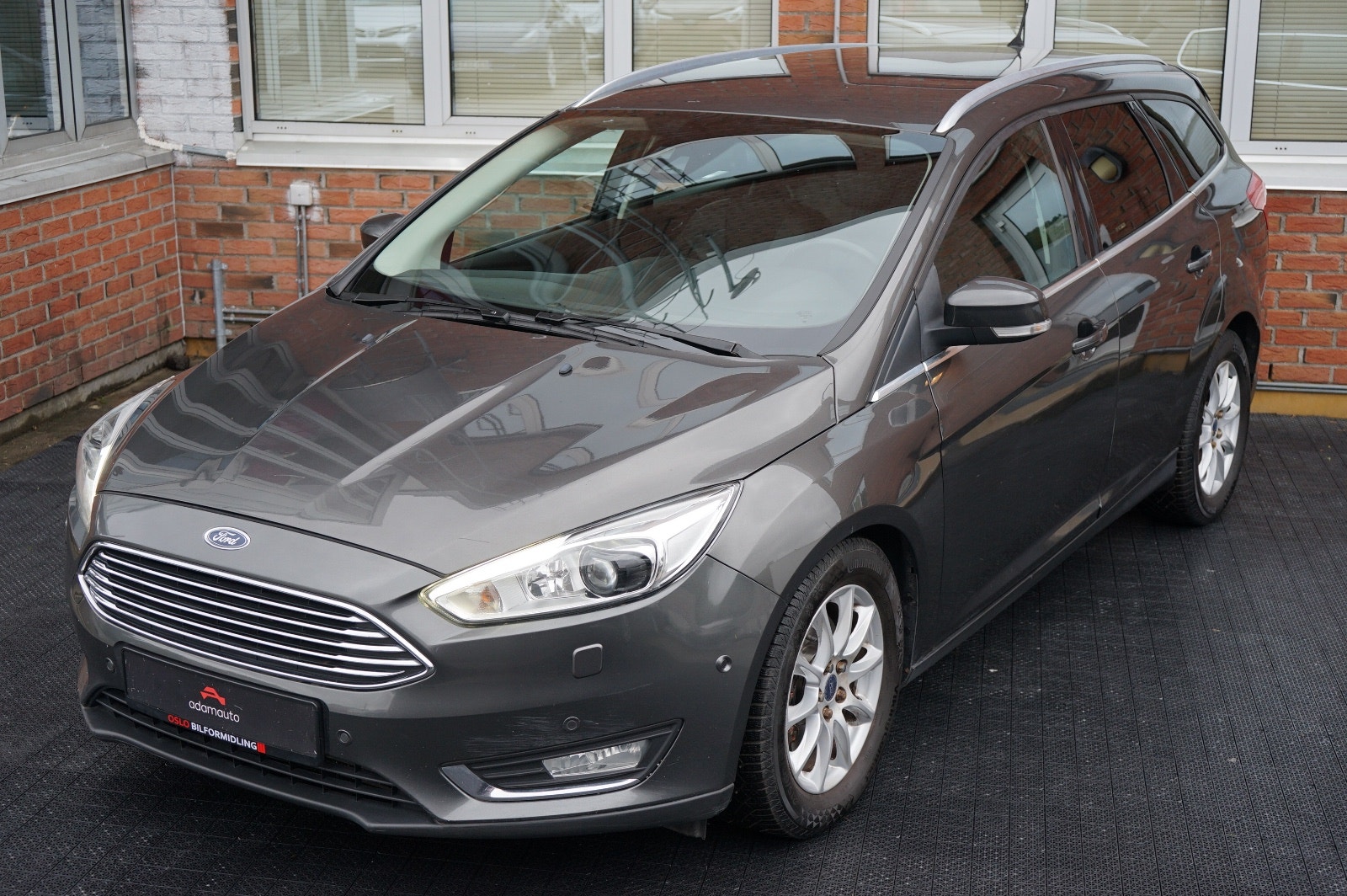 Ford Focus Stasjonsvogn 2.0 TDCi Powershift, 6-trinn, 150hk, 2015