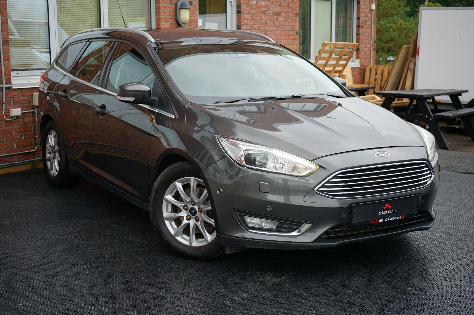 Ford Focus Stasjonsvogn 2.0 TDCi Powershift, 6-trinn, 150hk, 2015