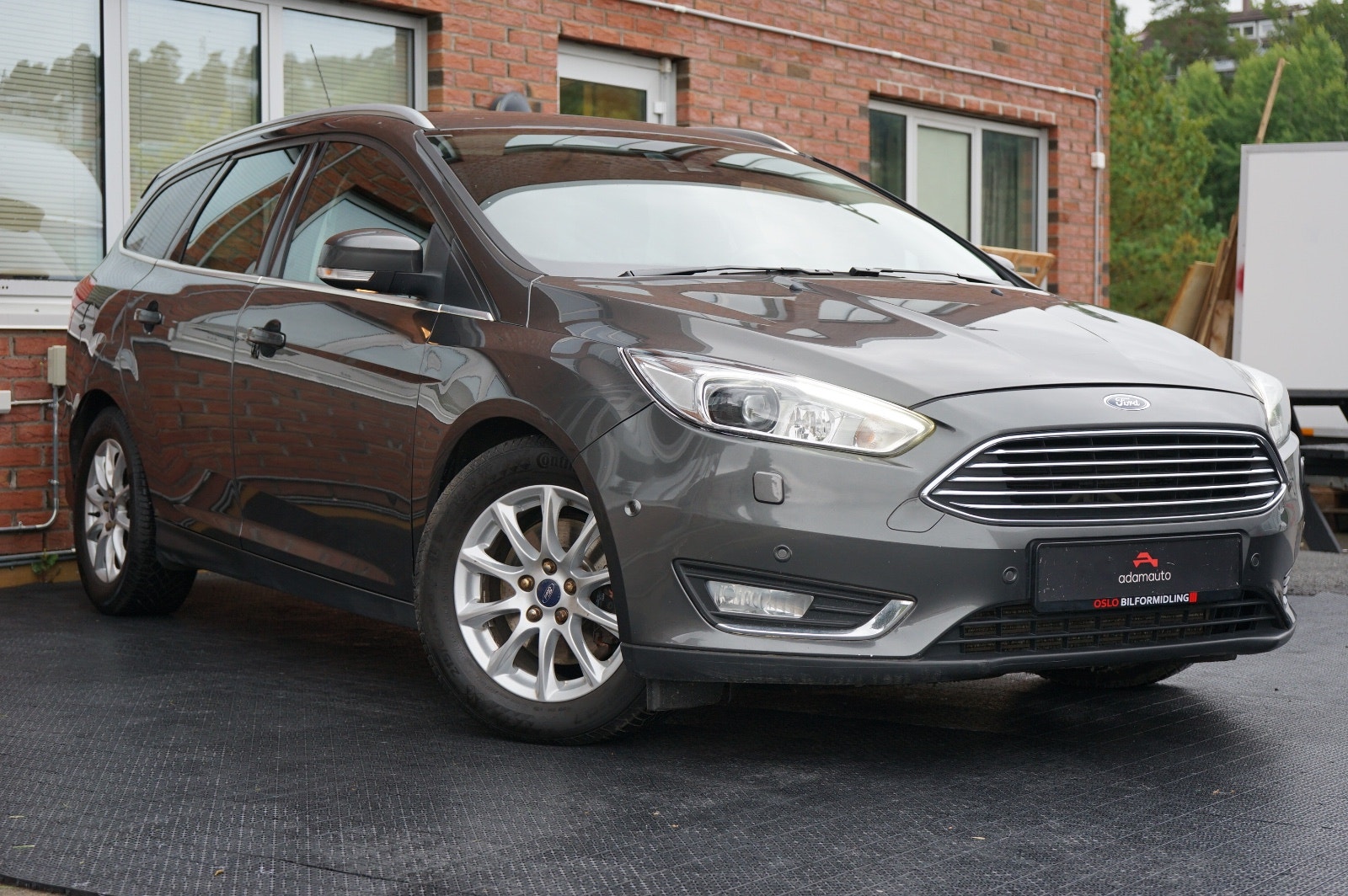 Ford Focus Stasjonsvogn 2.0 TDCi Powershift, 6-trinn, 150hk, 2015