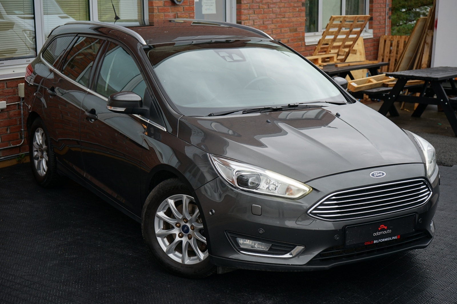 Ford Focus Stasjonsvogn 2.0 TDCi Powershift, 6-trinn, 150hk, 2015