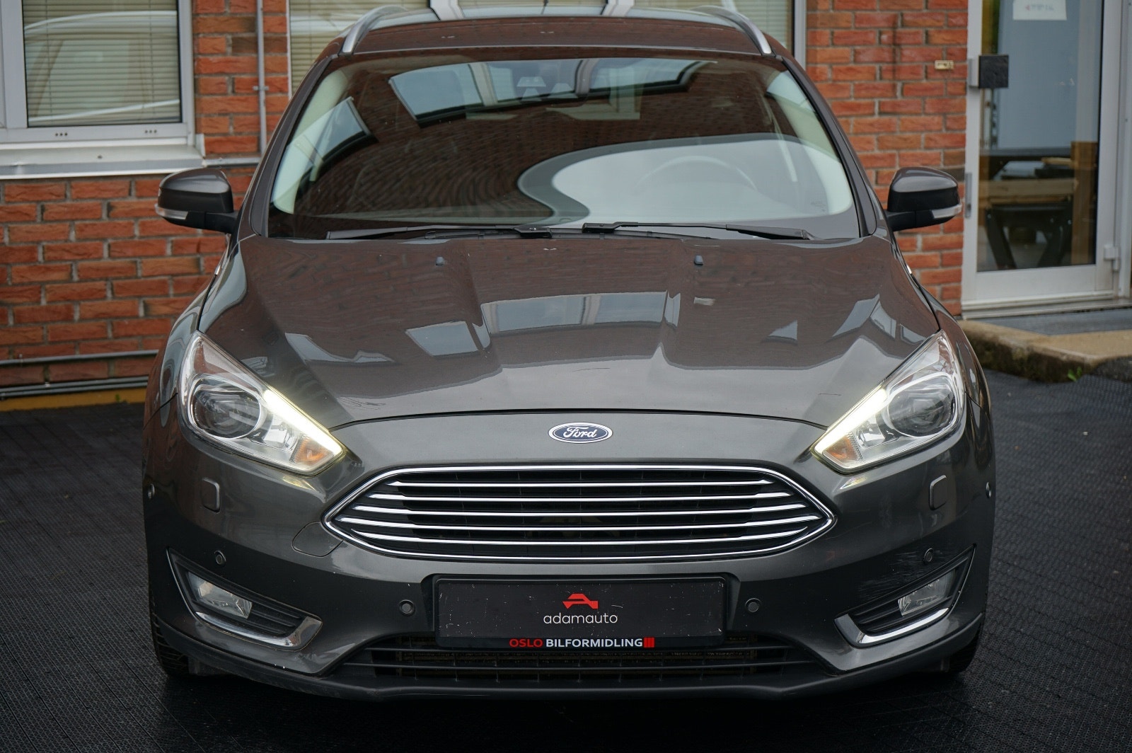 Ford Focus Stasjonsvogn 2.0 TDCi Powershift, 6-trinn, 150hk, 2015