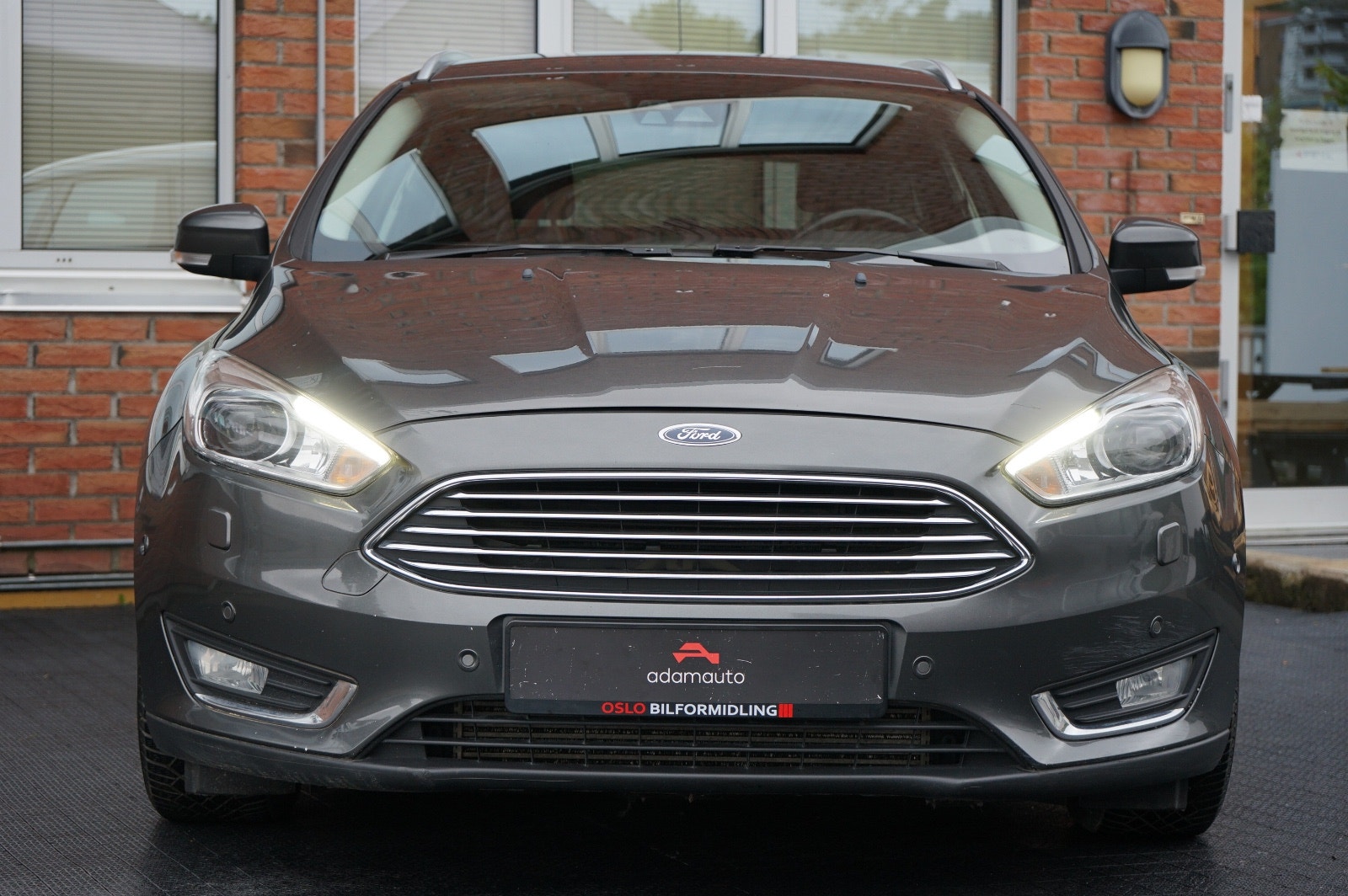 Ford Focus Stasjonsvogn 2.0 TDCi Powershift, 6-trinn, 150hk, 2015