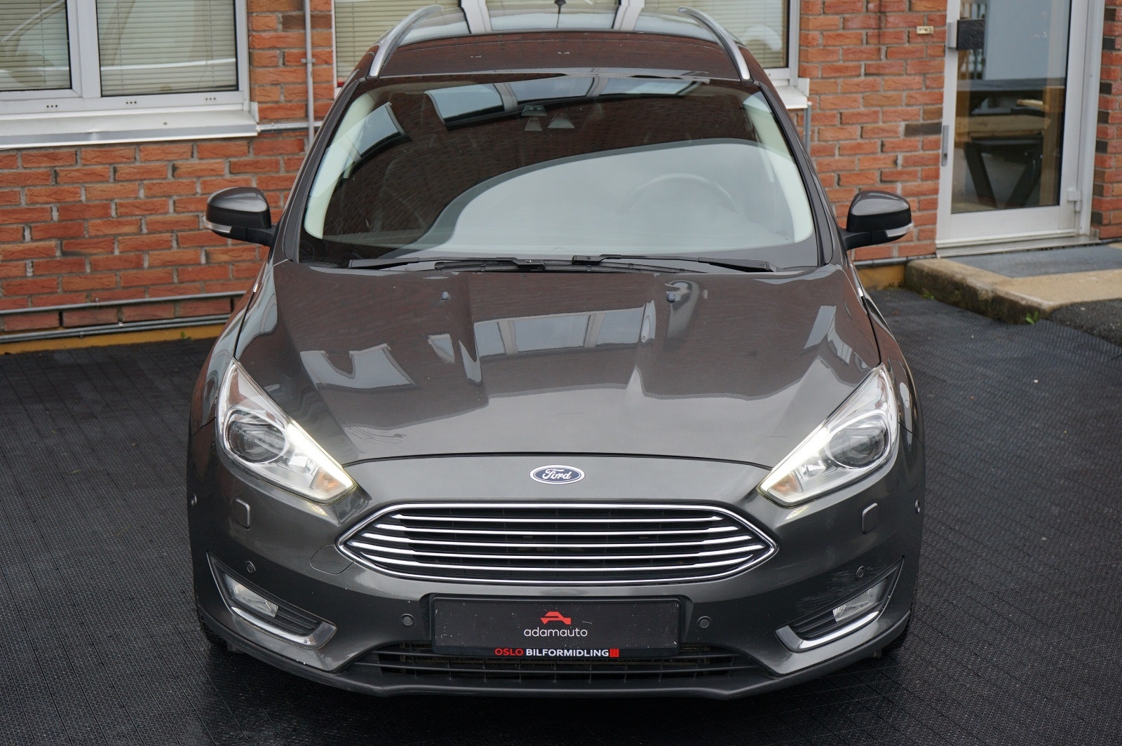 Ford Focus Stasjonsvogn 2.0 TDCi Powershift, 6-trinn, 150hk, 2015