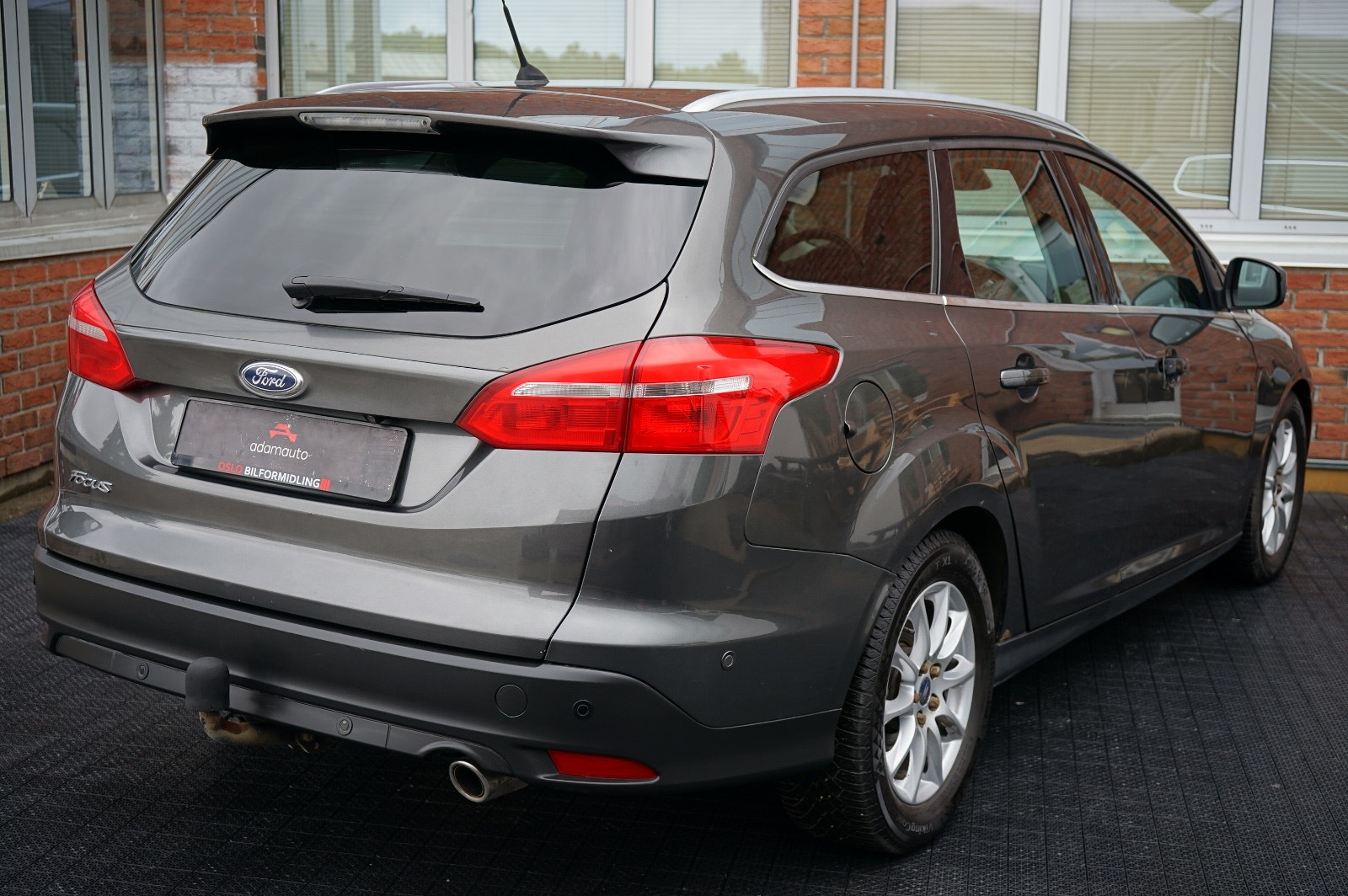 Ford Focus Stasjonsvogn 2.0 TDCi Powershift, 6-trinn, 150hk, 2015