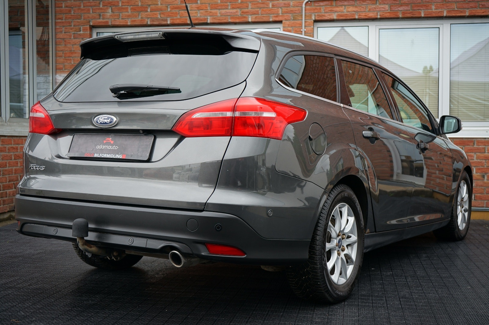 Ford Focus Stasjonsvogn 2.0 TDCi Powershift, 6-trinn, 150hk, 2015