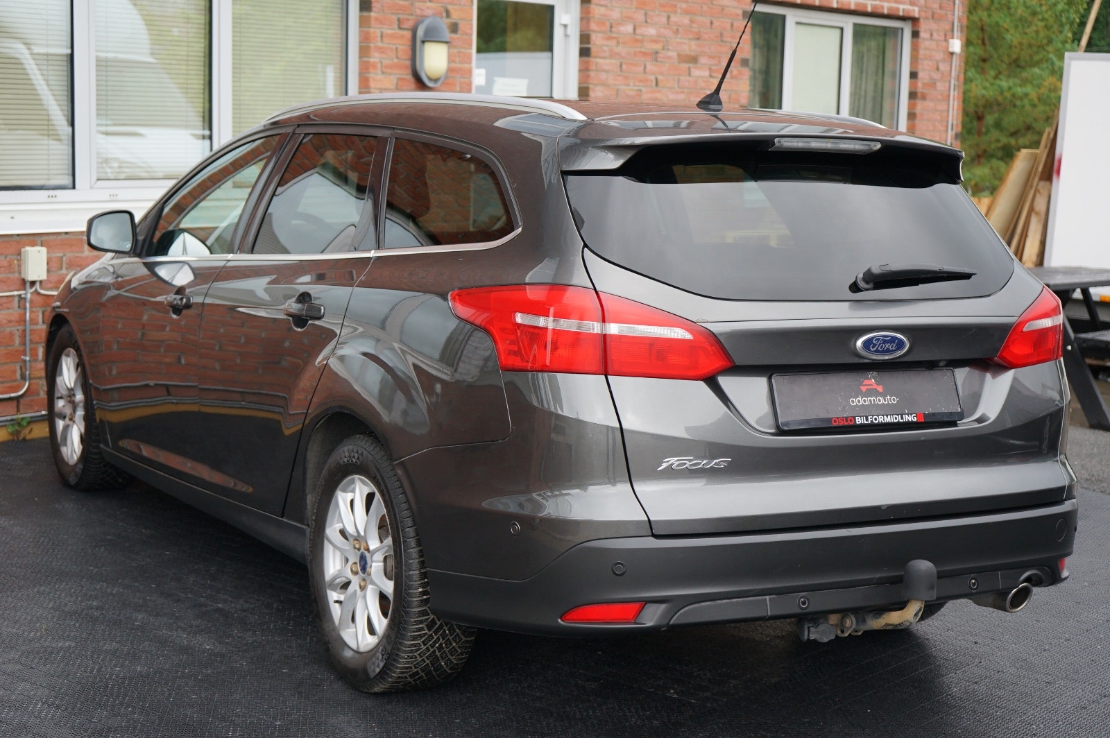 Ford Focus Stasjonsvogn 2.0 TDCi Powershift, 6-trinn, 150hk, 2015