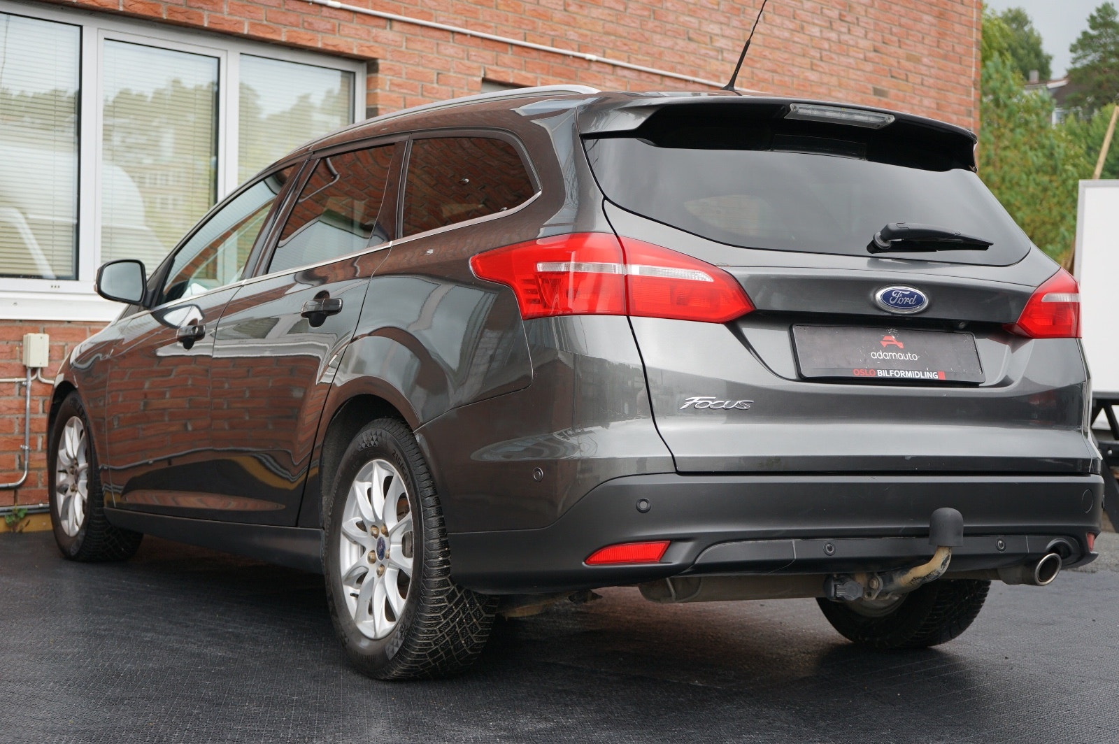Ford Focus Stasjonsvogn 2.0 TDCi Powershift, 6-trinn, 150hk, 2015