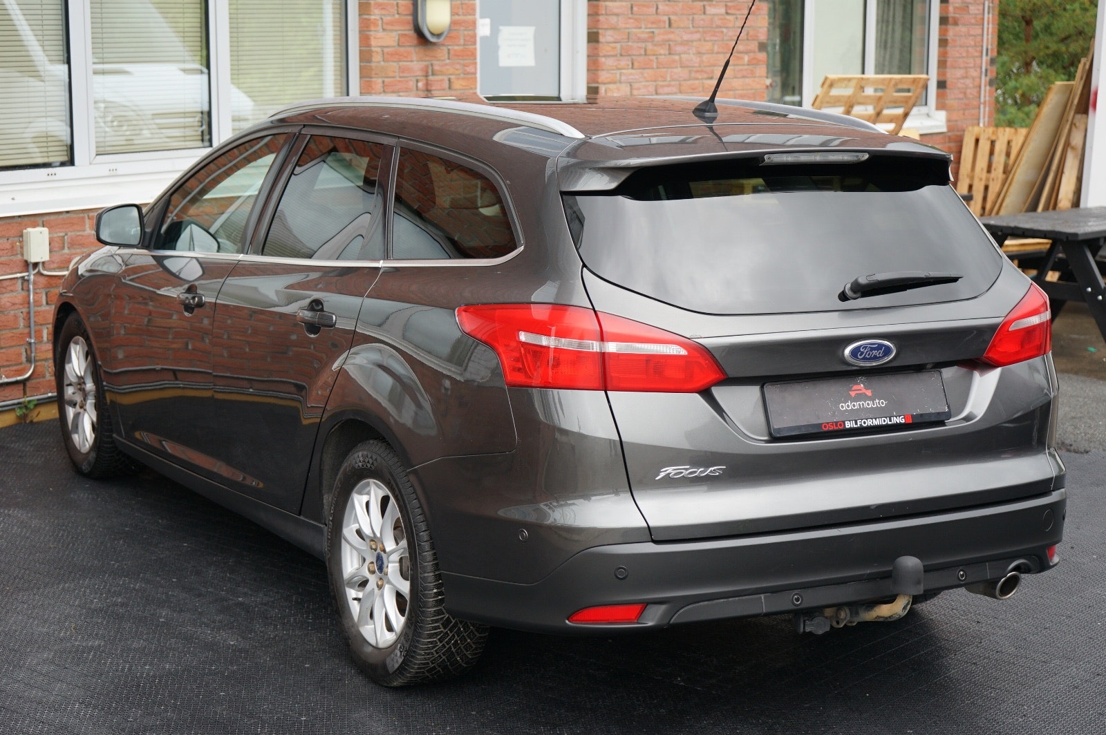 Ford Focus Stasjonsvogn 2.0 TDCi Powershift, 6-trinn, 150hk, 2015