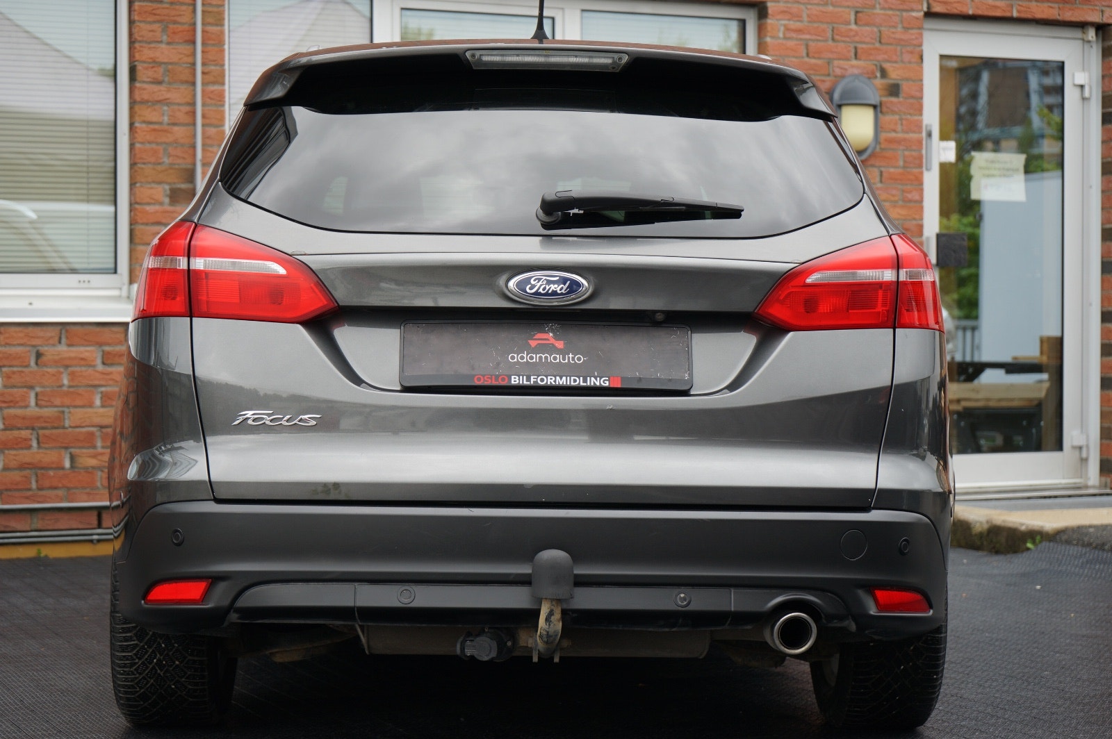 Ford Focus Stasjonsvogn 2.0 TDCi Powershift, 6-trinn, 150hk, 2015