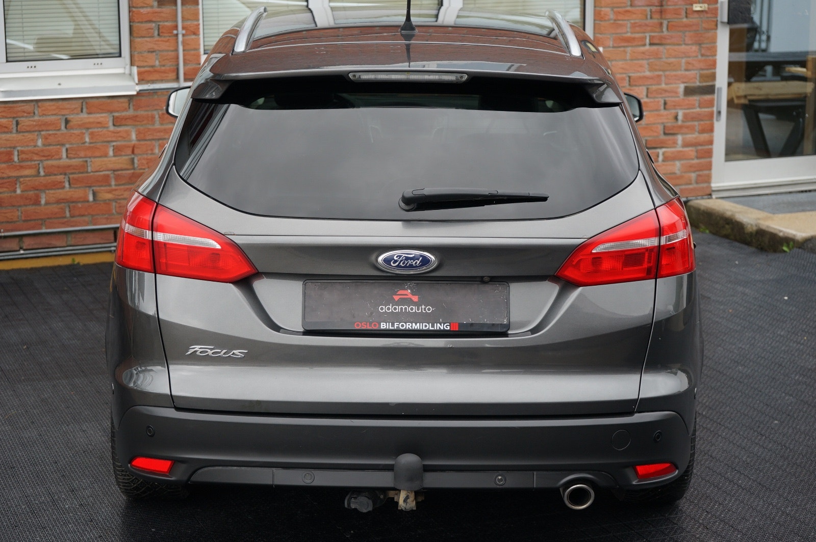 Ford Focus Stasjonsvogn 2.0 TDCi Powershift, 6-trinn, 150hk, 2015