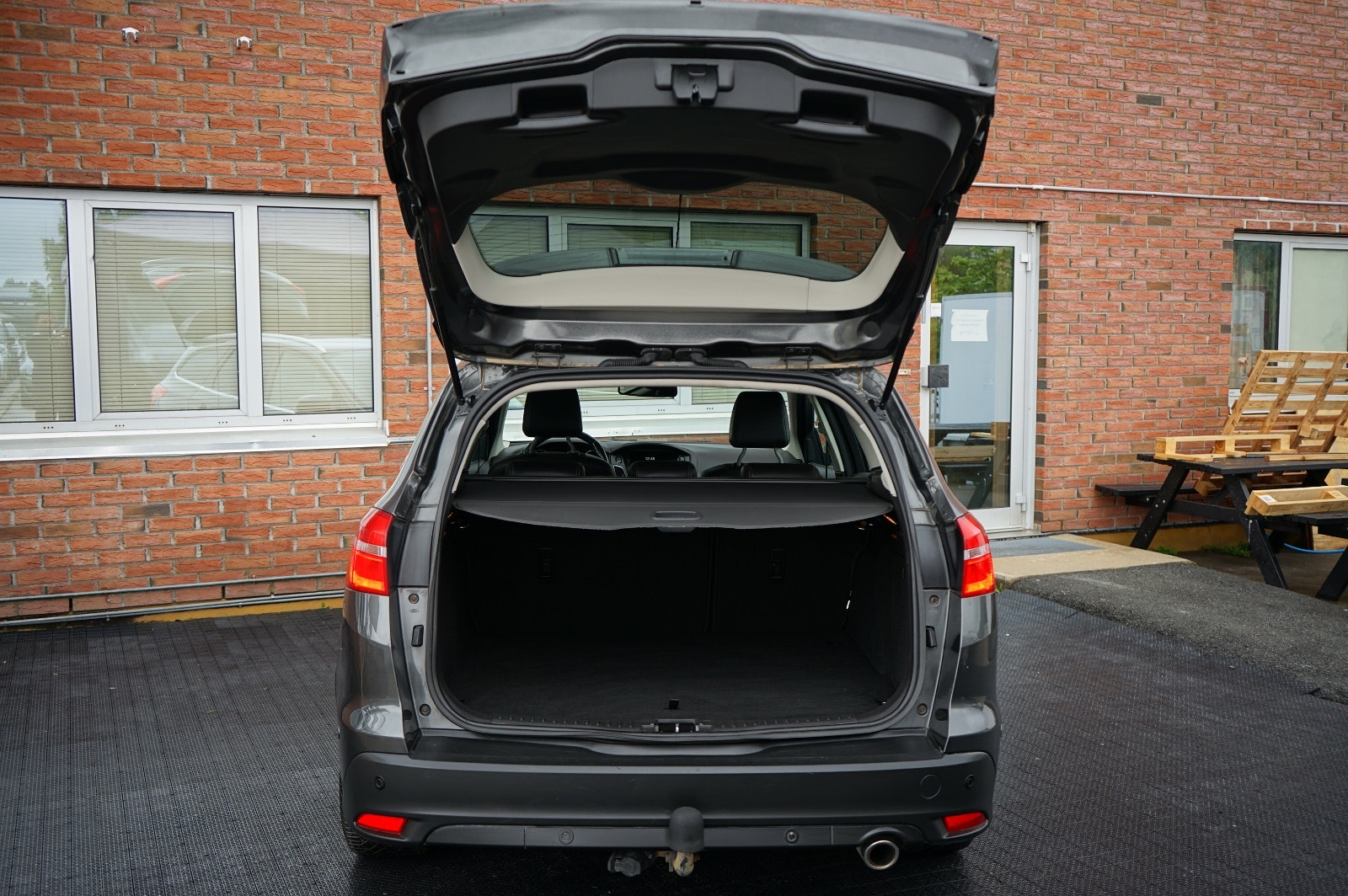 Ford Focus Stasjonsvogn 2.0 TDCi Powershift, 6-trinn, 150hk, 2015