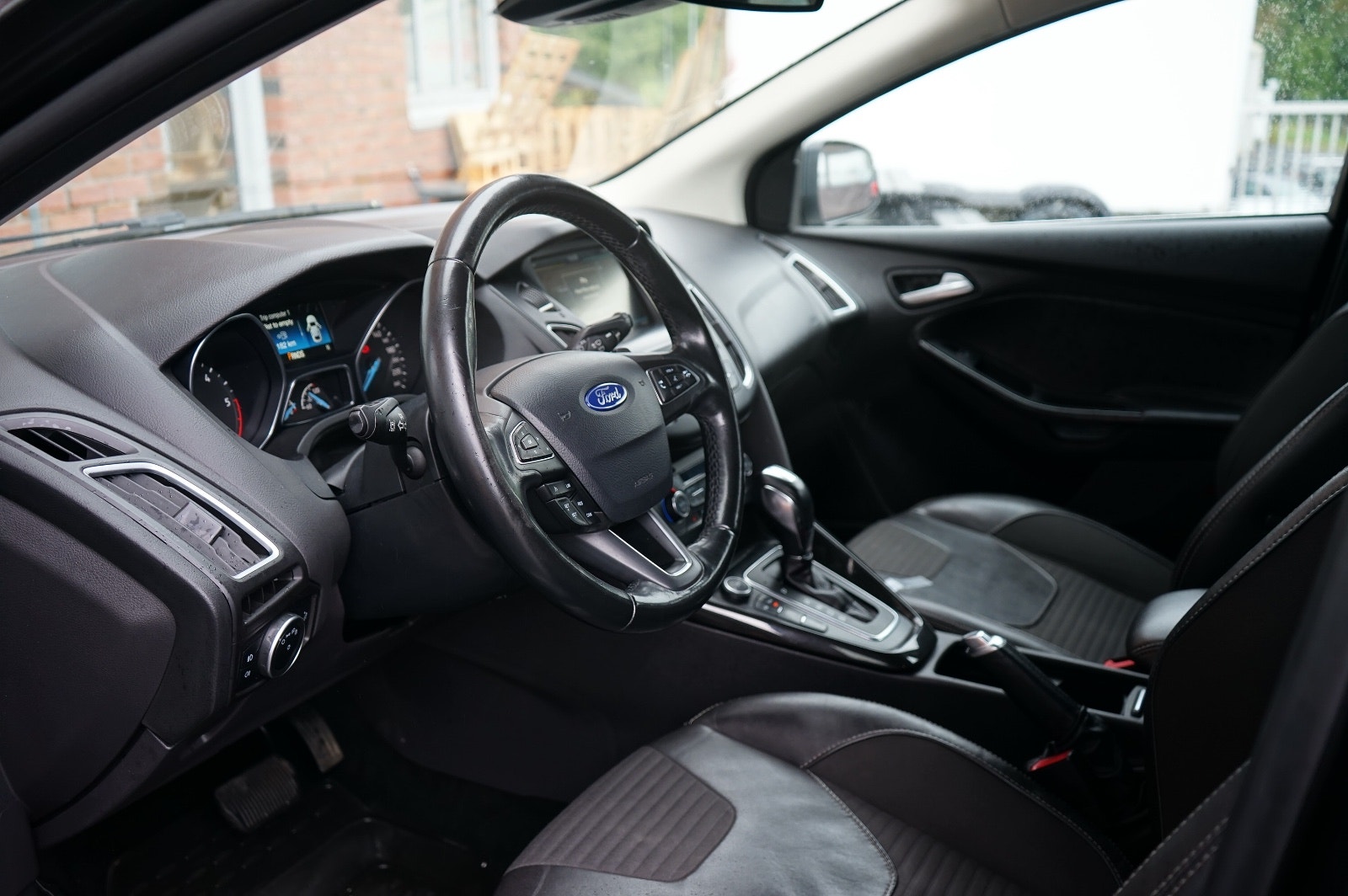 Ford Focus Stasjonsvogn 2.0 TDCi Powershift, 6-trinn, 150hk, 2015
