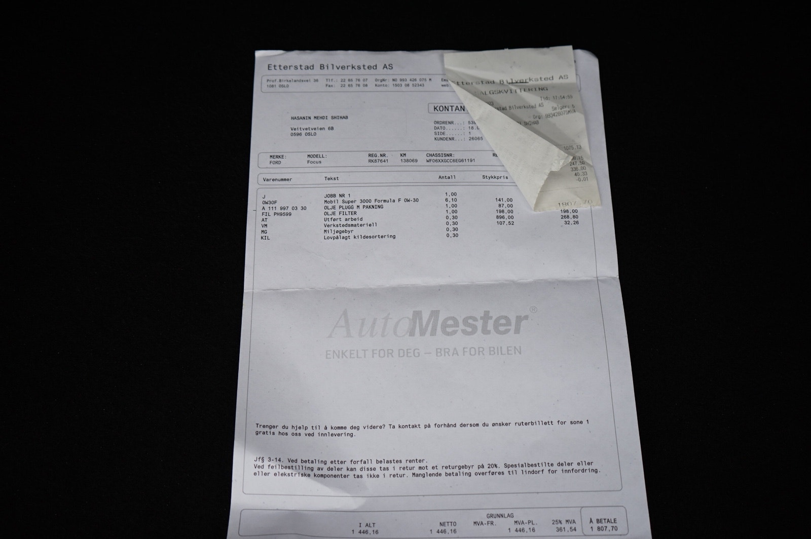 Ford Focus Stasjonsvogn 2.0 TDCi Powershift, 6-trinn, 150hk, 2015