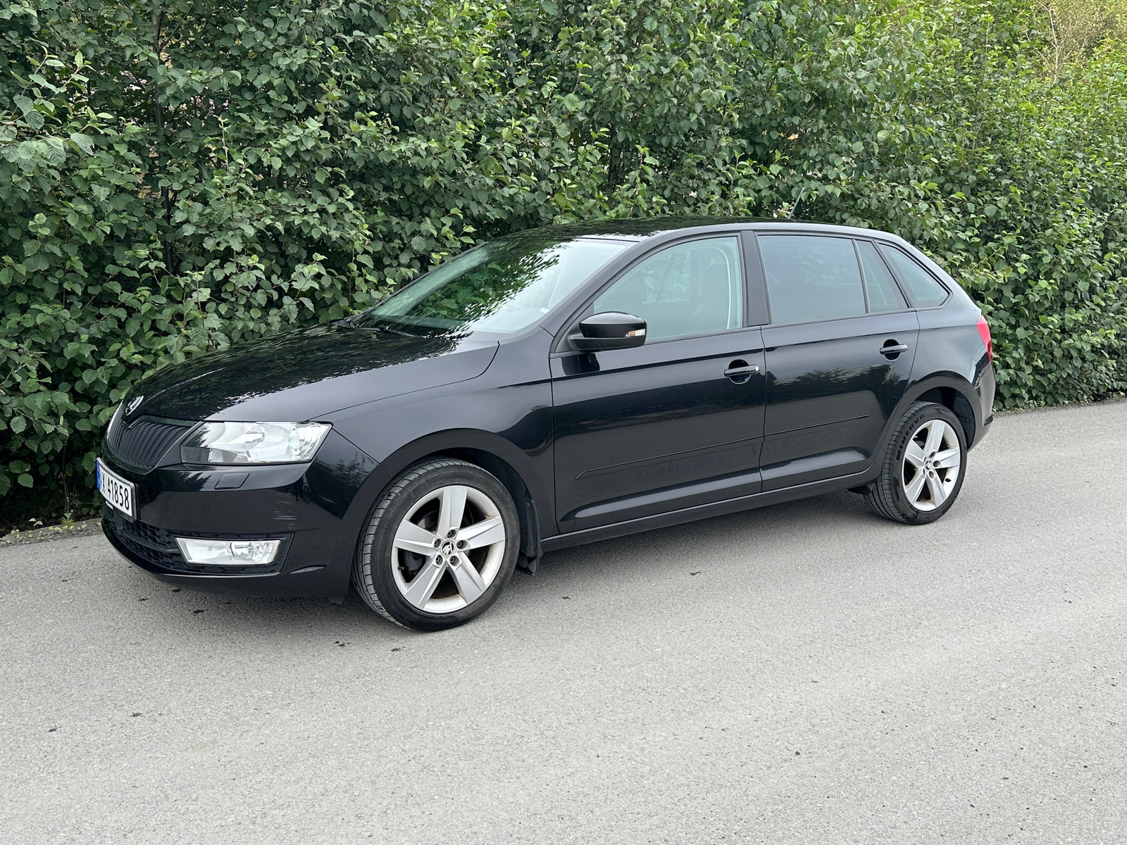 Škoda Rapid Spaceback 1.2 TSI DSG Sequential, 90hp, 2016