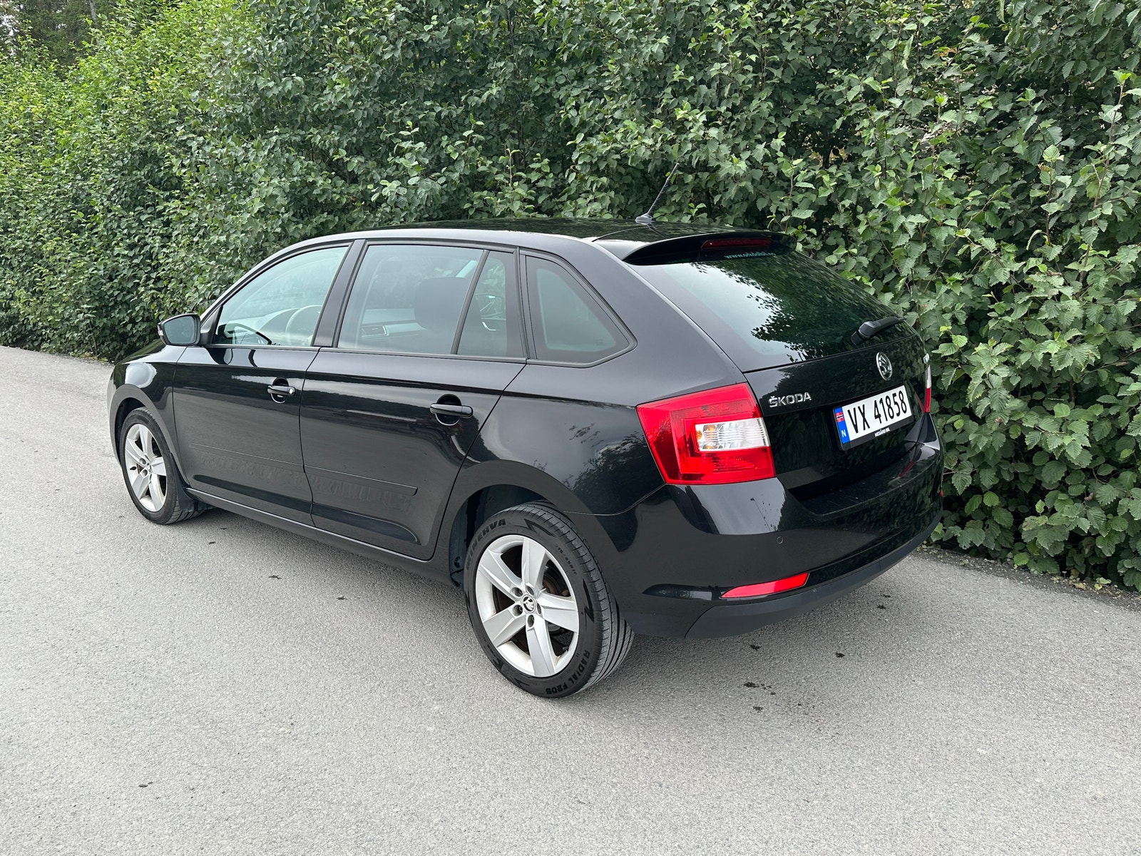 Škoda Rapid Spaceback 1.2 TSI DSG Sequential, 90hp, 2016