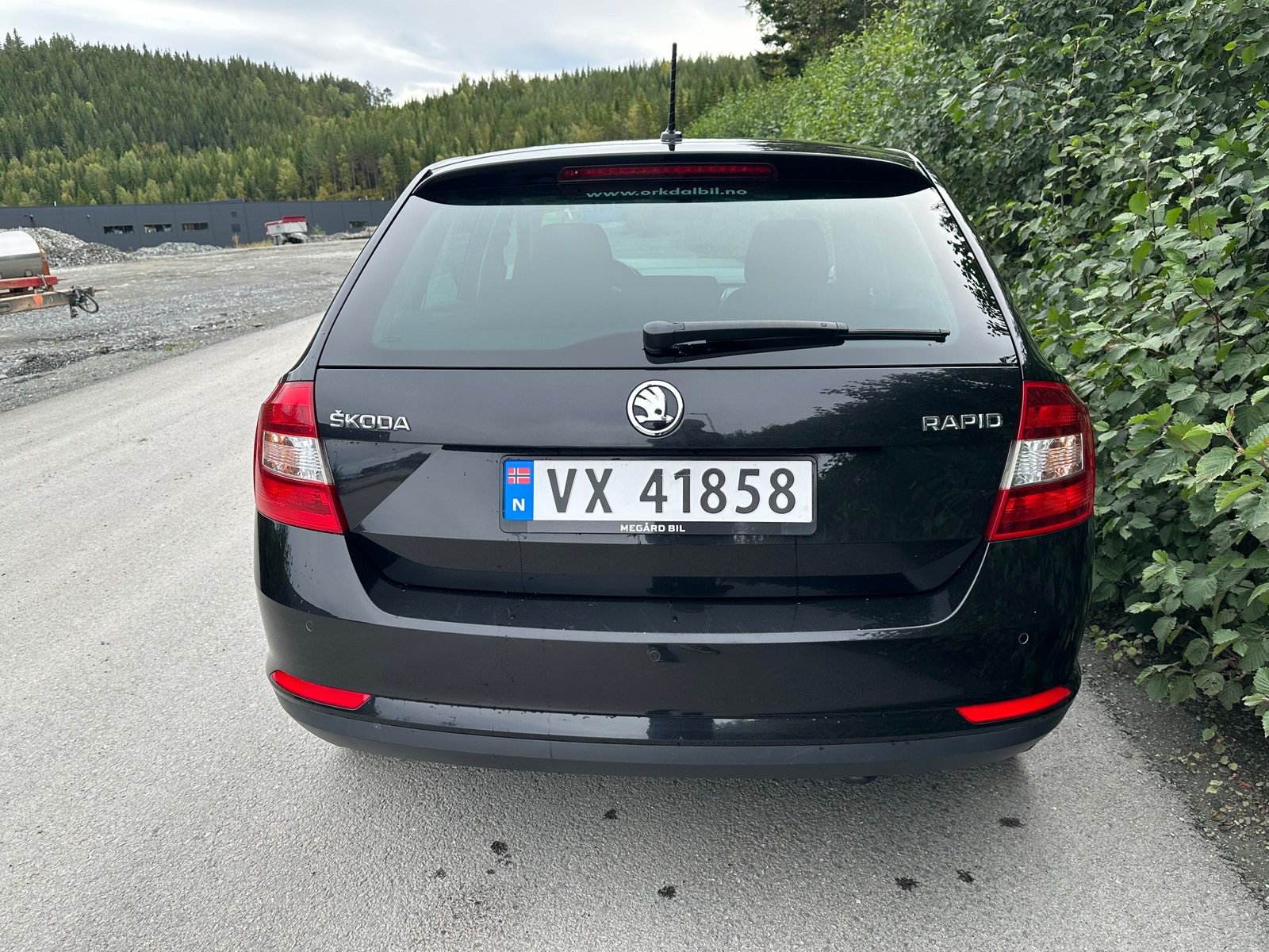 Škoda Rapid Spaceback 1.2 TSI DSG Sequential, 90hp, 2016