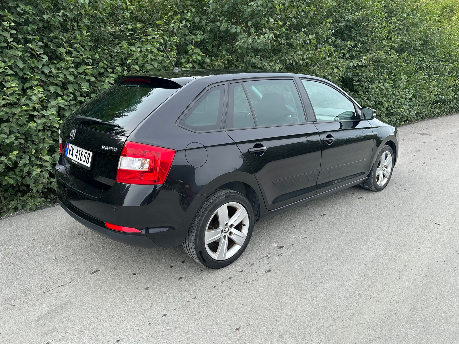 Škoda Rapid Spaceback 1.2 TSI DSG Sequential, 90hp, 2016