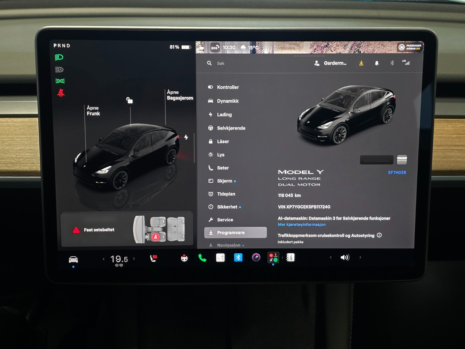 Tesla Model Y Long Range AWD, 514ps, 2023