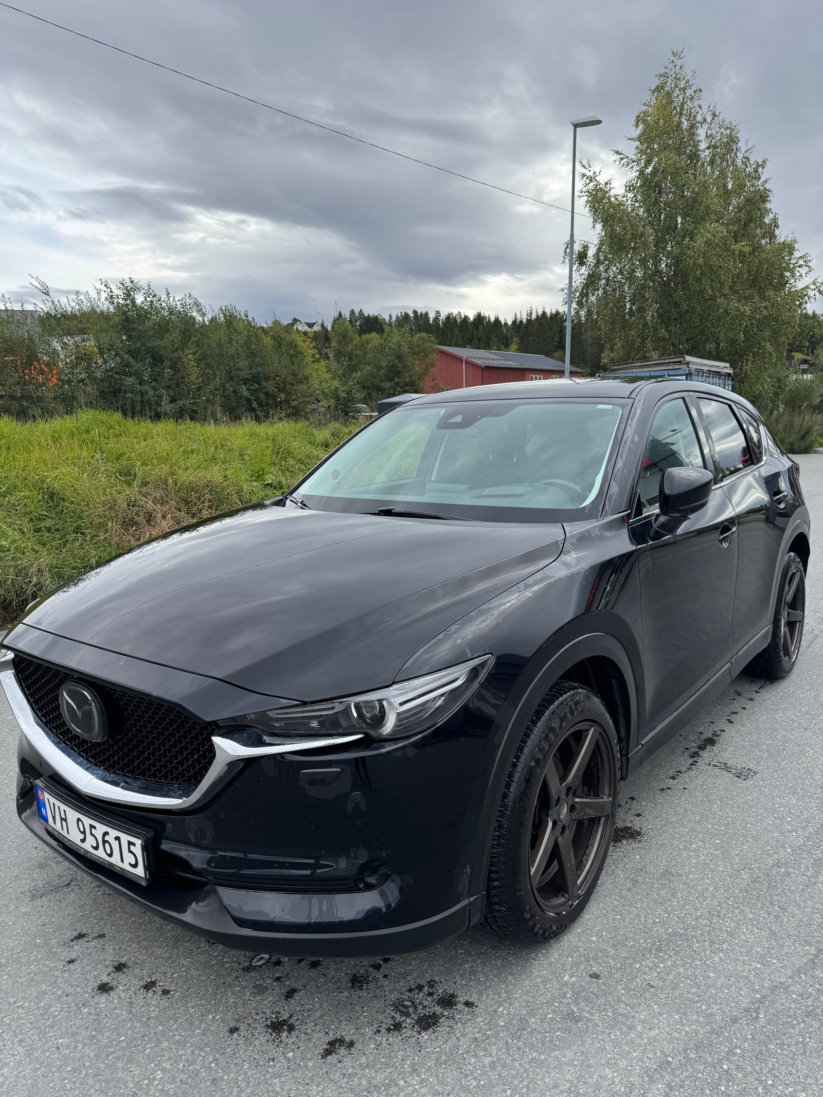 Mazda CX-5 2.2 SKYACTIV-D AWD Automatic, 6-trins, 175ps, 2018