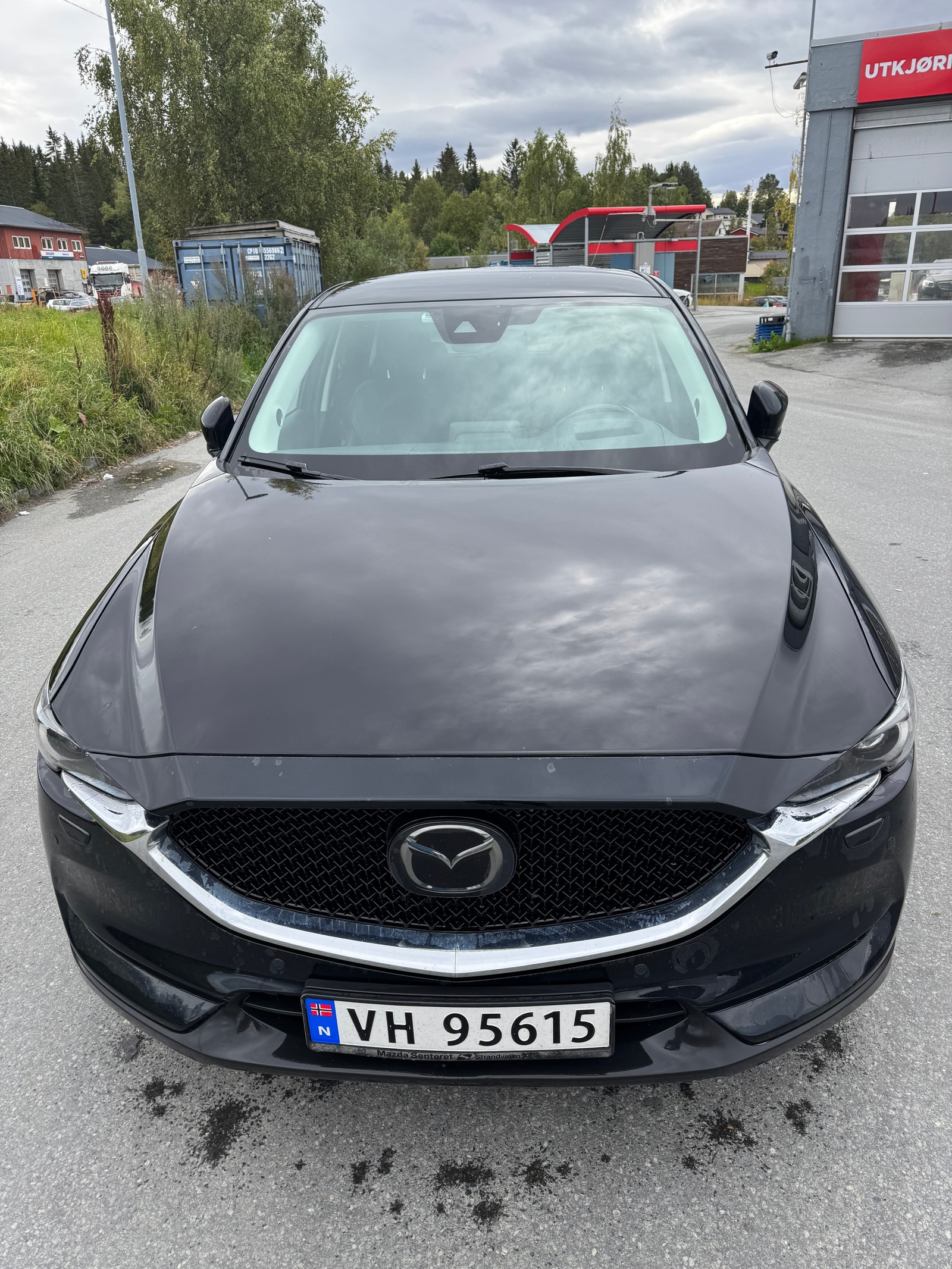Mazda CX-5 2.2 SKYACTIV-D AWD Automatic, 6-trins, 175ps, 2018