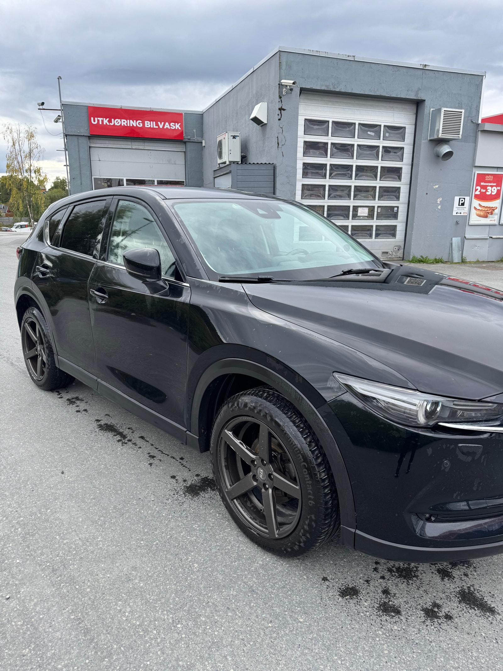 Mazda CX-5 2.2 SKYACTIV-D AWD Automatic, 6-trins, 175ps, 2018
