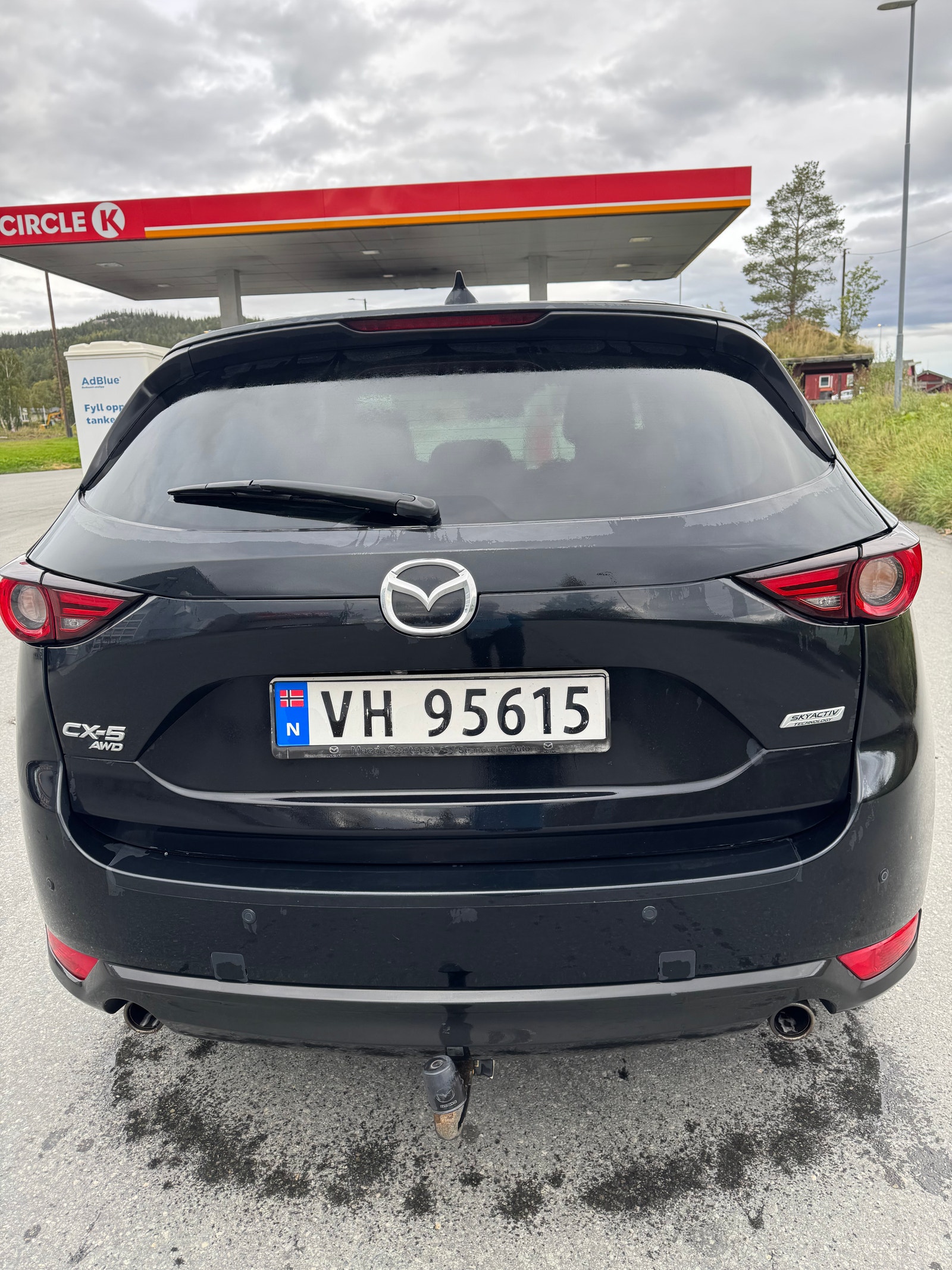 Mazda CX-5 2.2 SKYACTIV-D AWD Automatic, 6-trins, 175ps, 2018