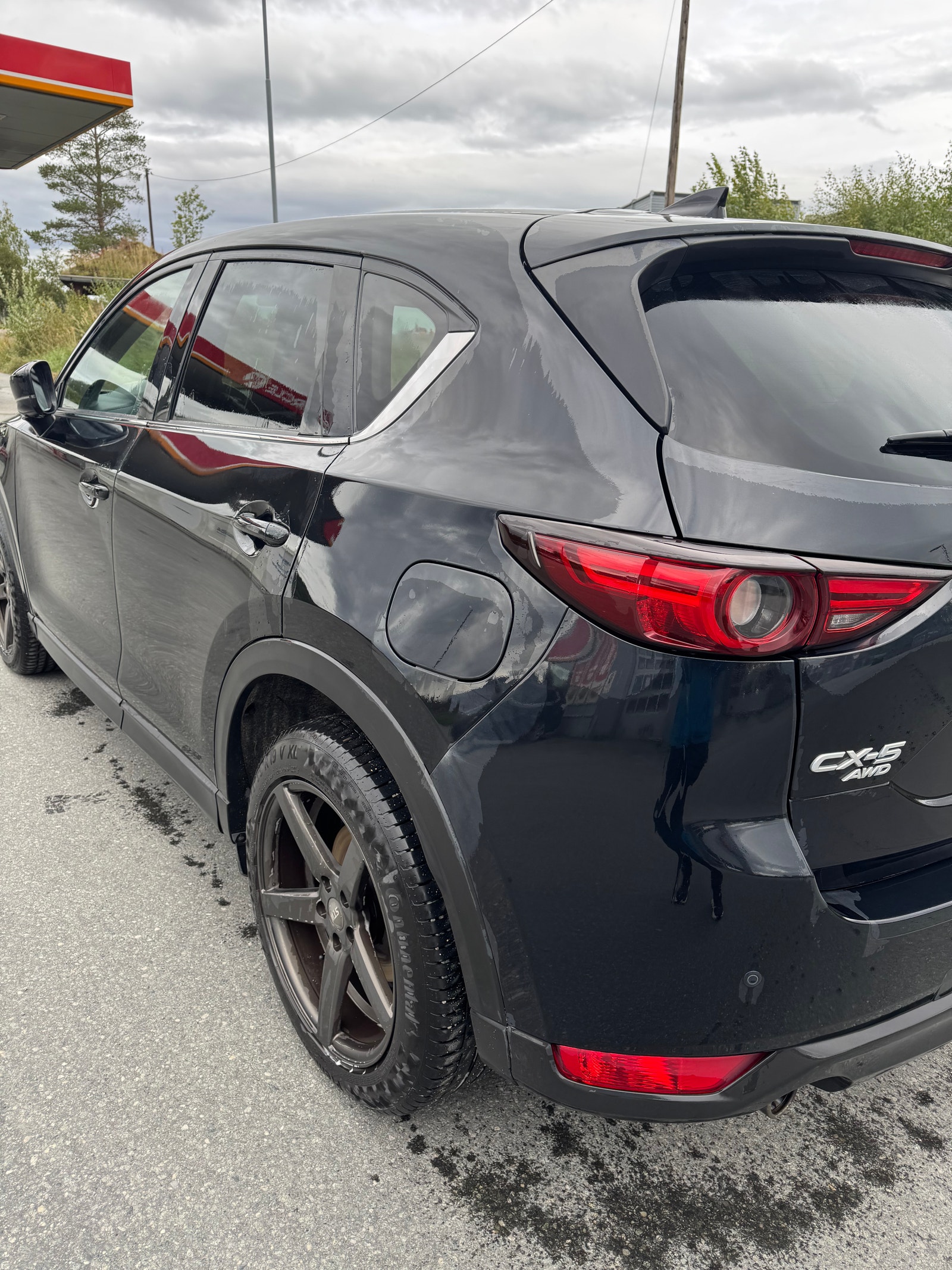 Mazda CX-5 2.2 SKYACTIV-D AWD Automatic, 6-trins, 175ps, 2018