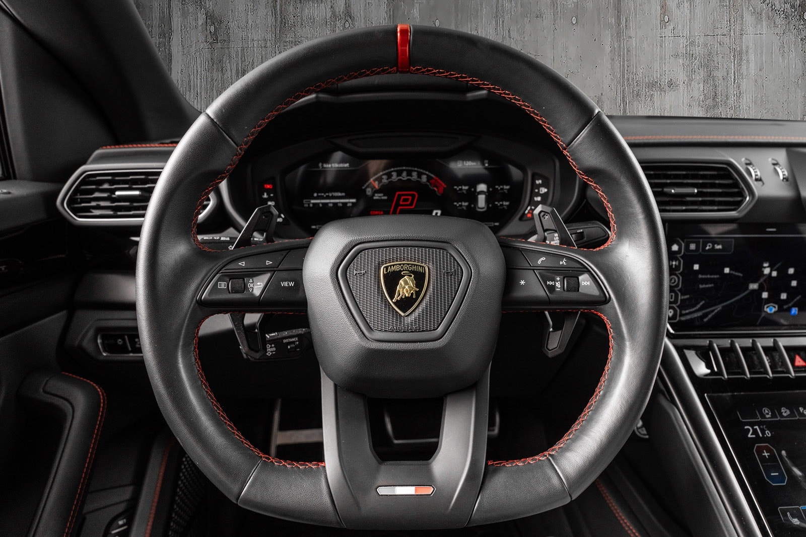 Lamborghini Urus S Automatic, 666hp, 2023