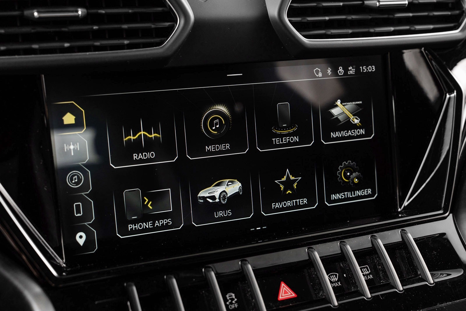 Lamborghini Urus S Automatic, 666hp, 2023