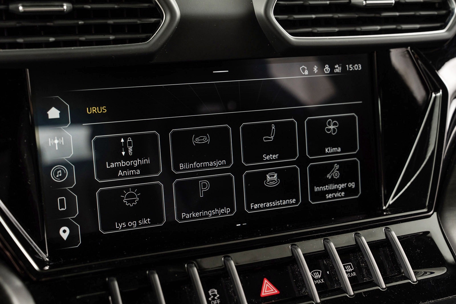Lamborghini Urus S Automatic, 666hp, 2023