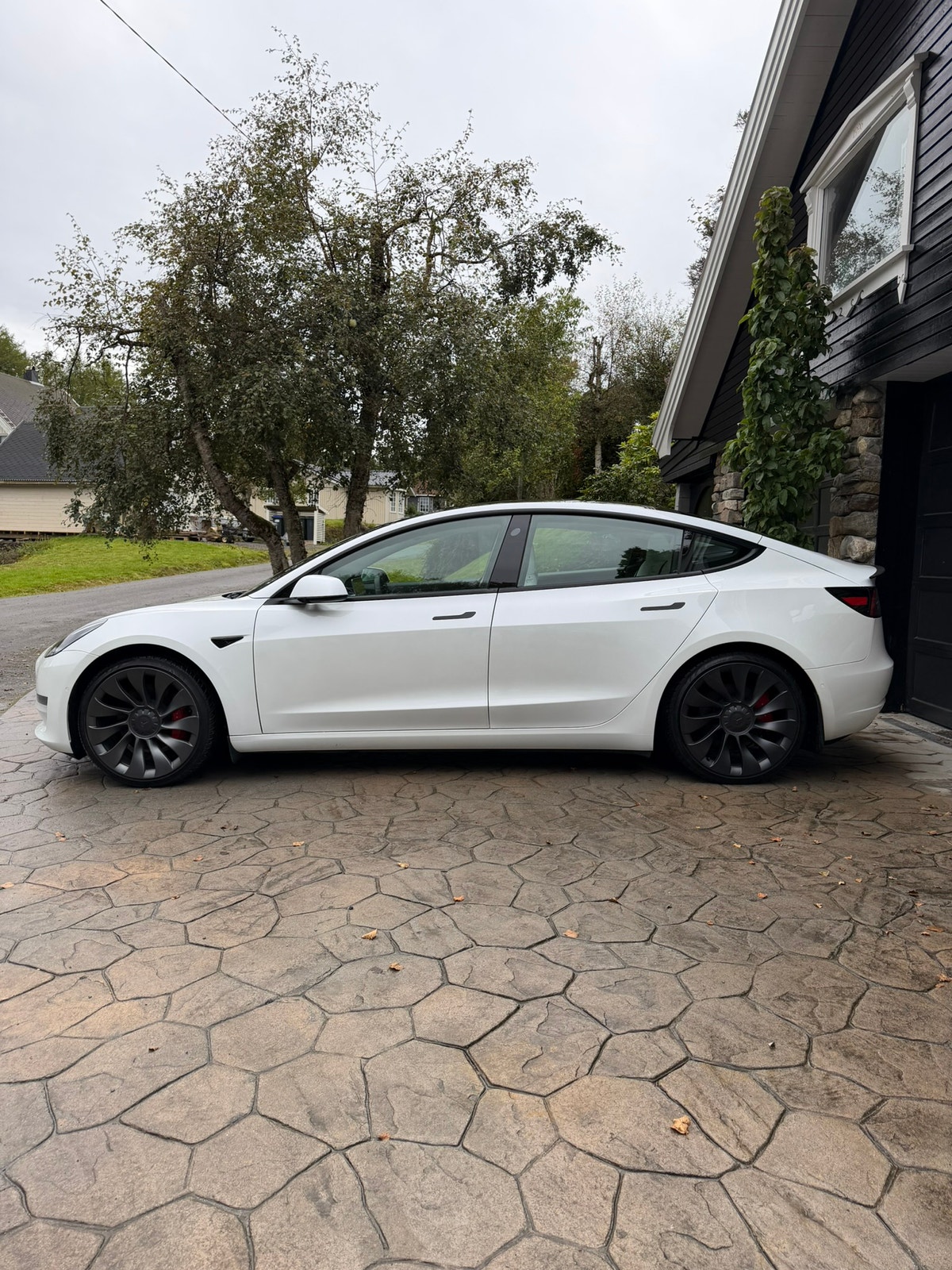 Tesla Model 3 Performance, 513hk, 2021