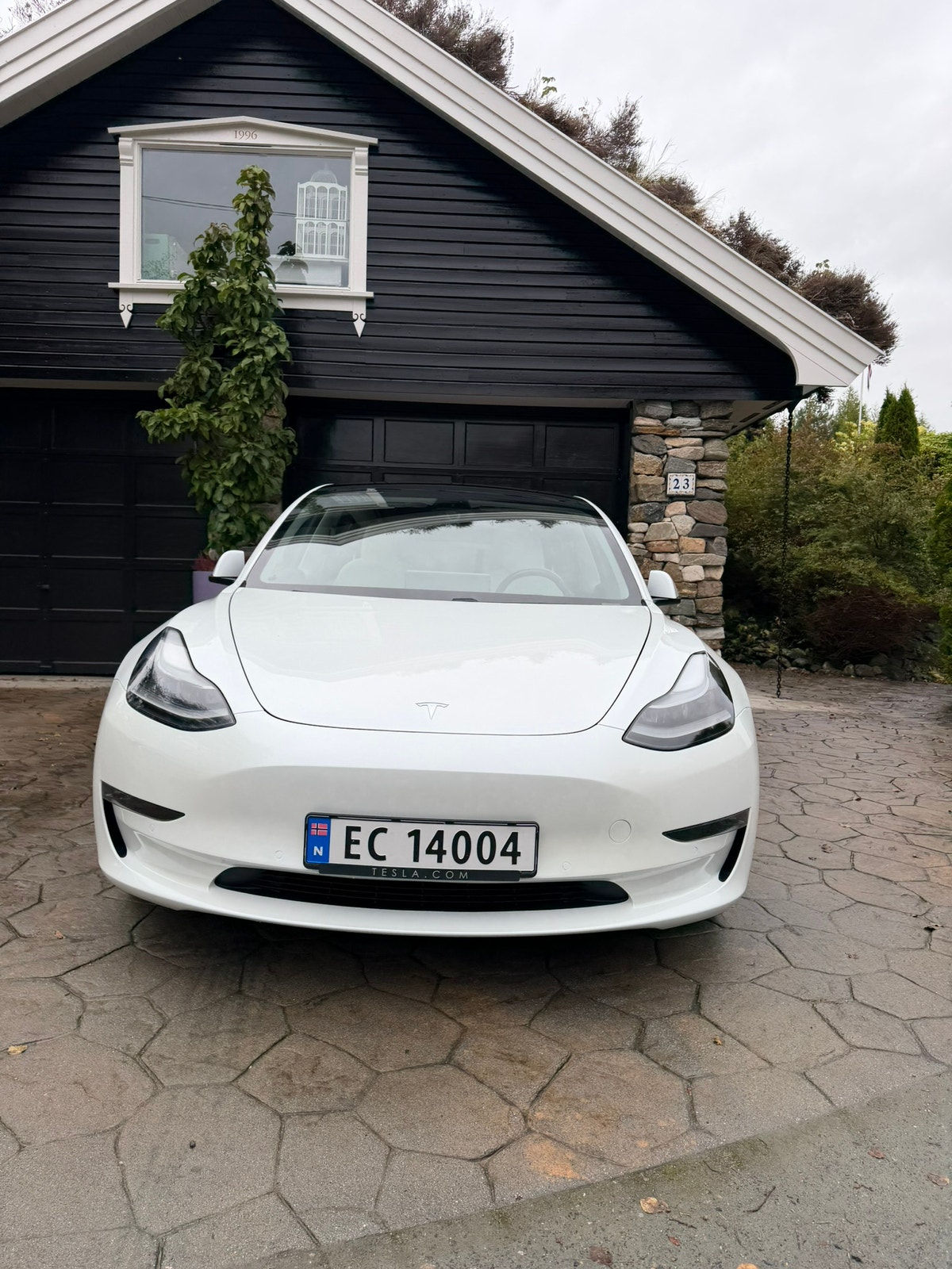 Tesla Model 3 Performance, 513hk, 2021