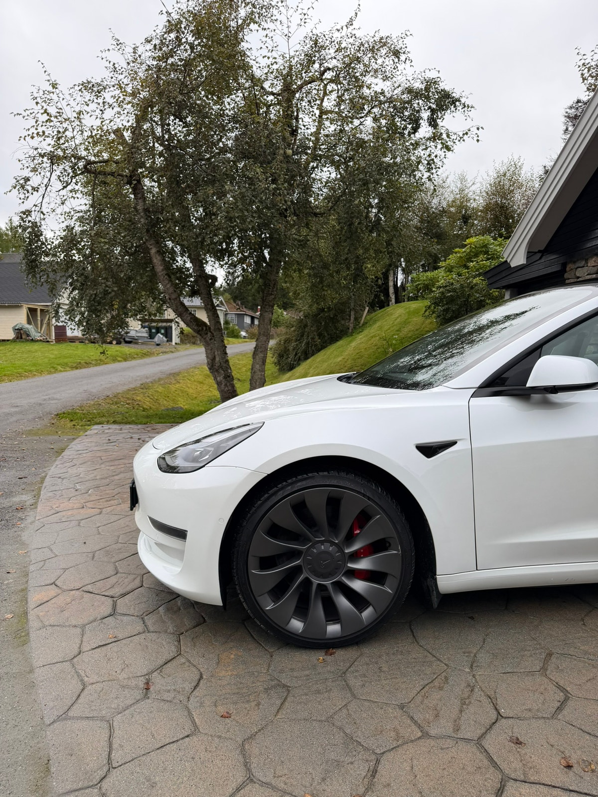 Tesla Model 3 Performance, 513hk, 2021