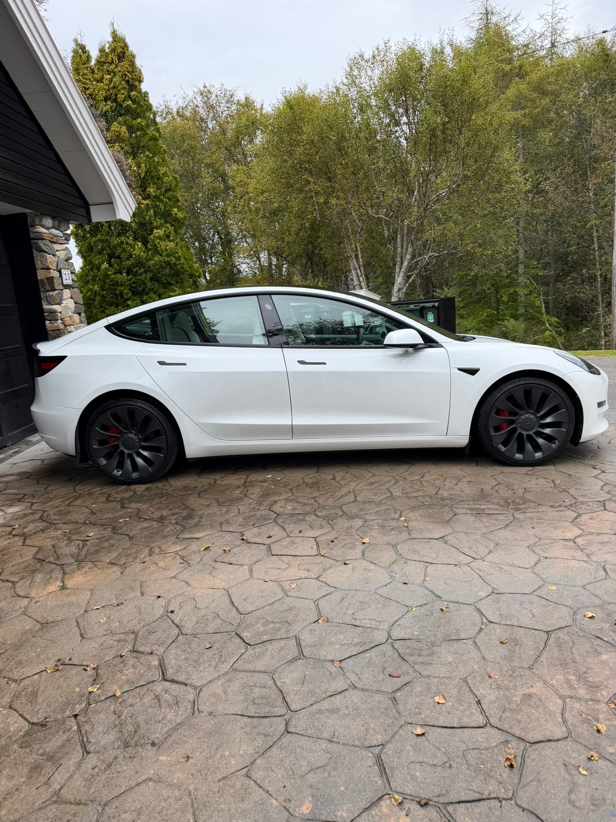 Tesla Model 3 Performance, 513hk, 2021