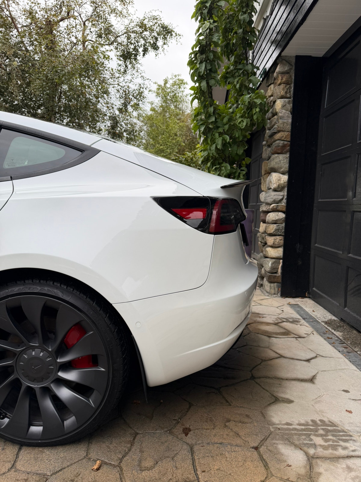 Tesla Model 3 Performance, 513hk, 2021