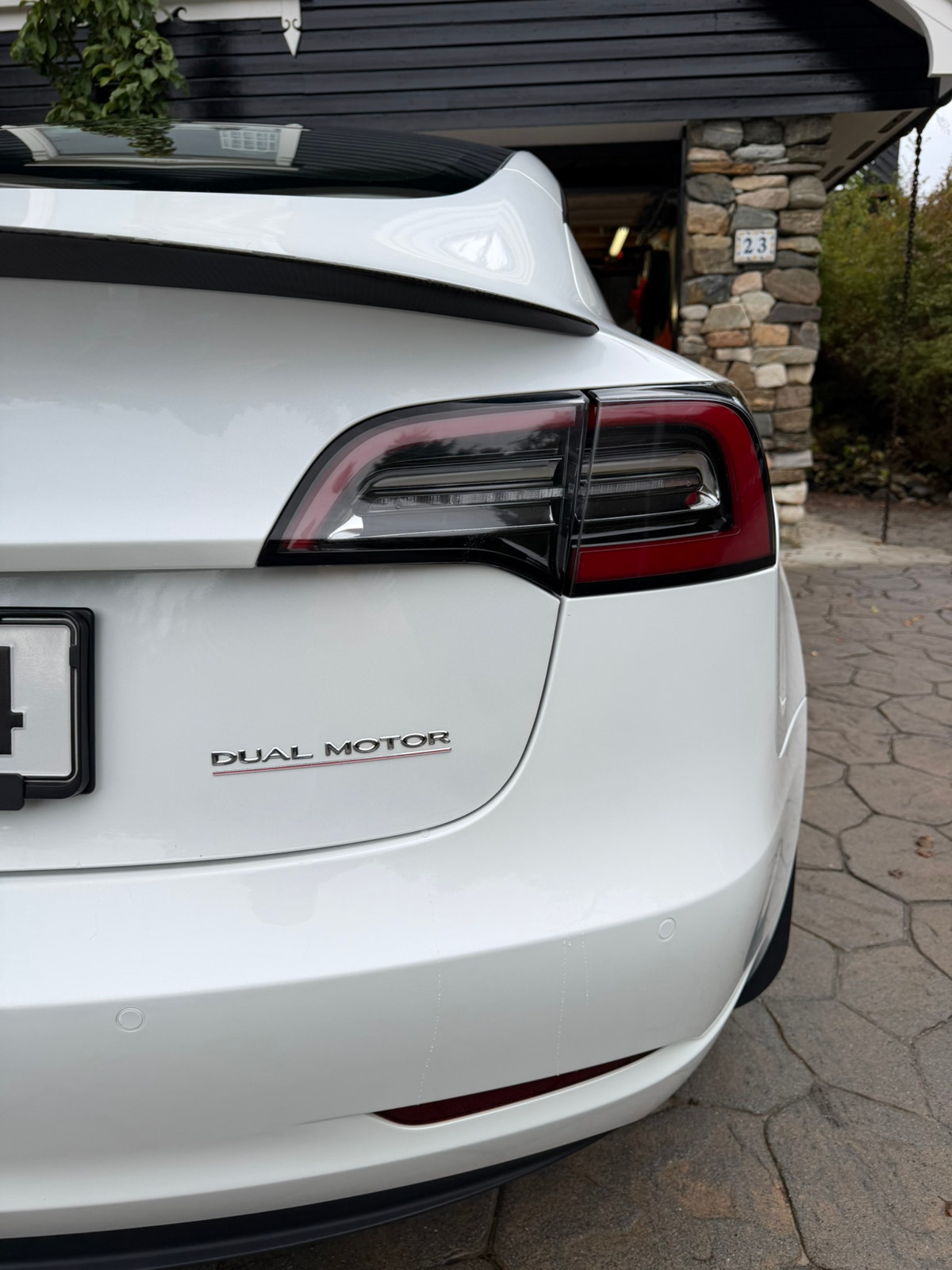 Tesla Model 3 Performance, 513hk, 2021