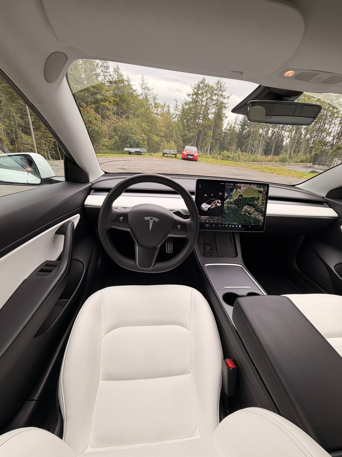 Tesla Model 3 Performance, 513hk, 2021