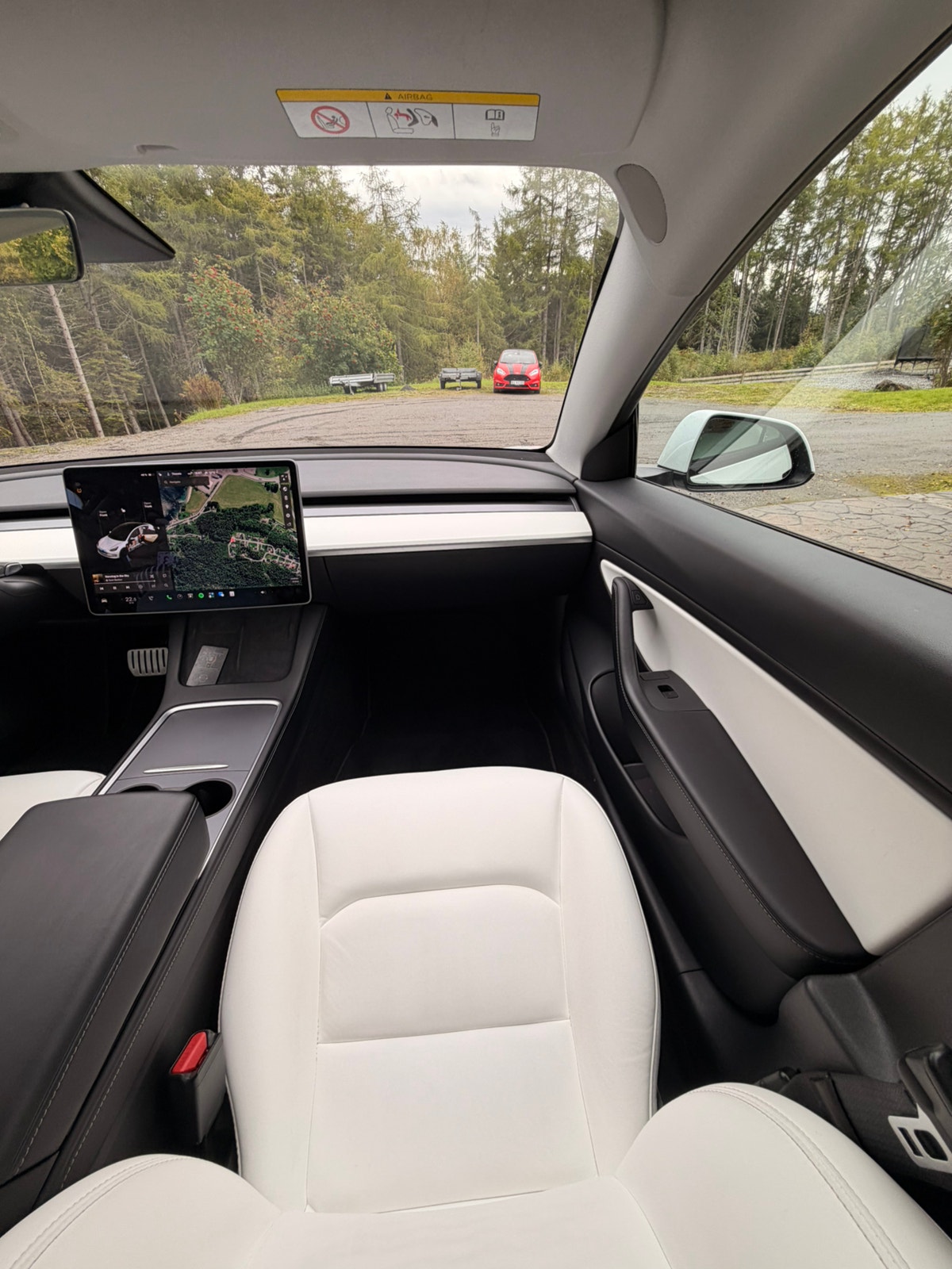 Tesla Model 3 Performance, 513hk, 2021