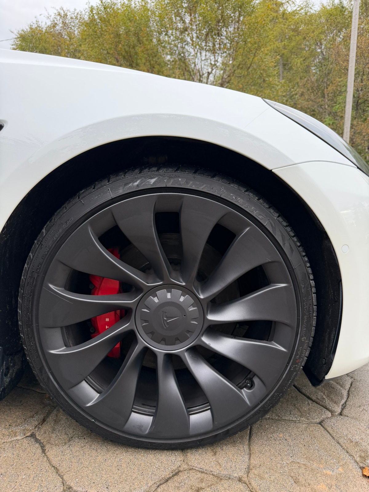 Tesla Model 3 Performance, 513hk, 2021