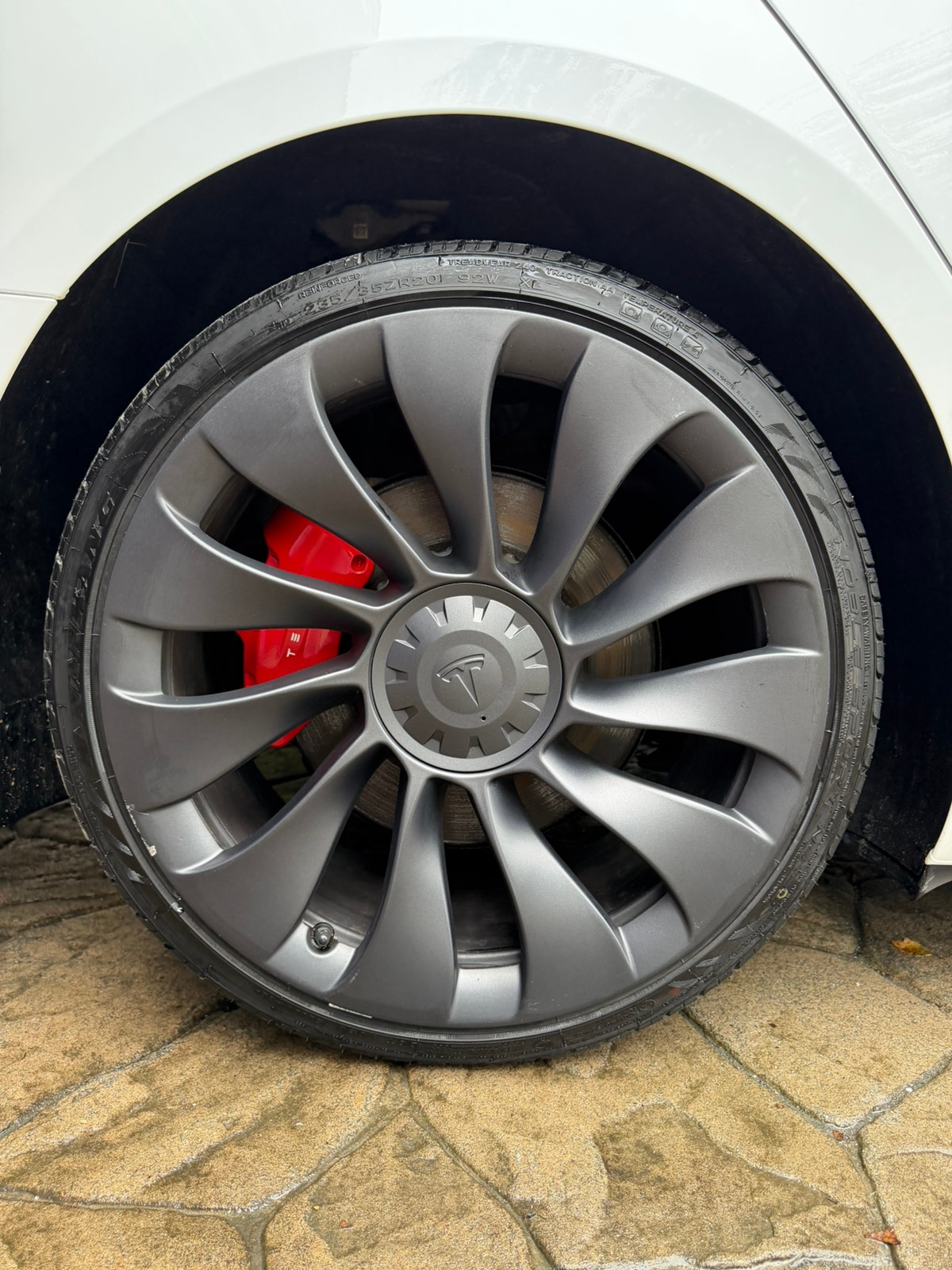 Tesla Model 3 Performance, 513hk, 2021