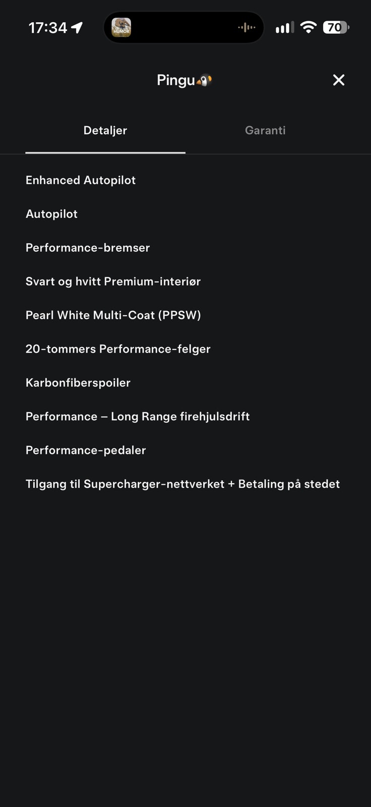 Tesla Model 3 Performance, 513hk, 2021