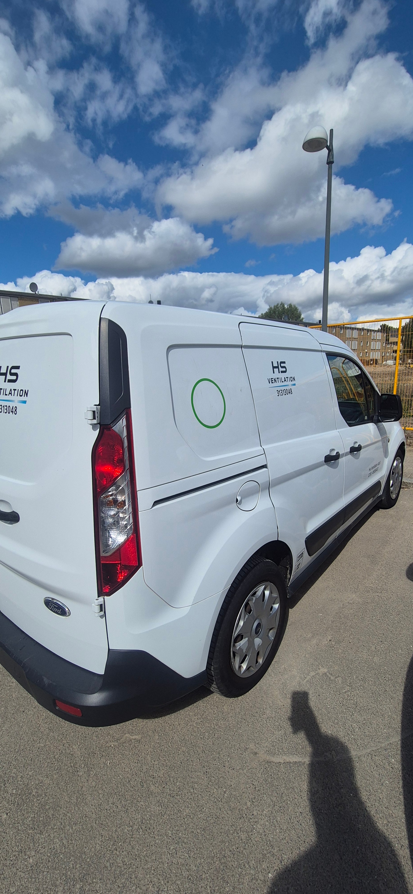 Ford Transit Connect 220 1.6 TDCi Manual, 5-trins, 95ps, 2015