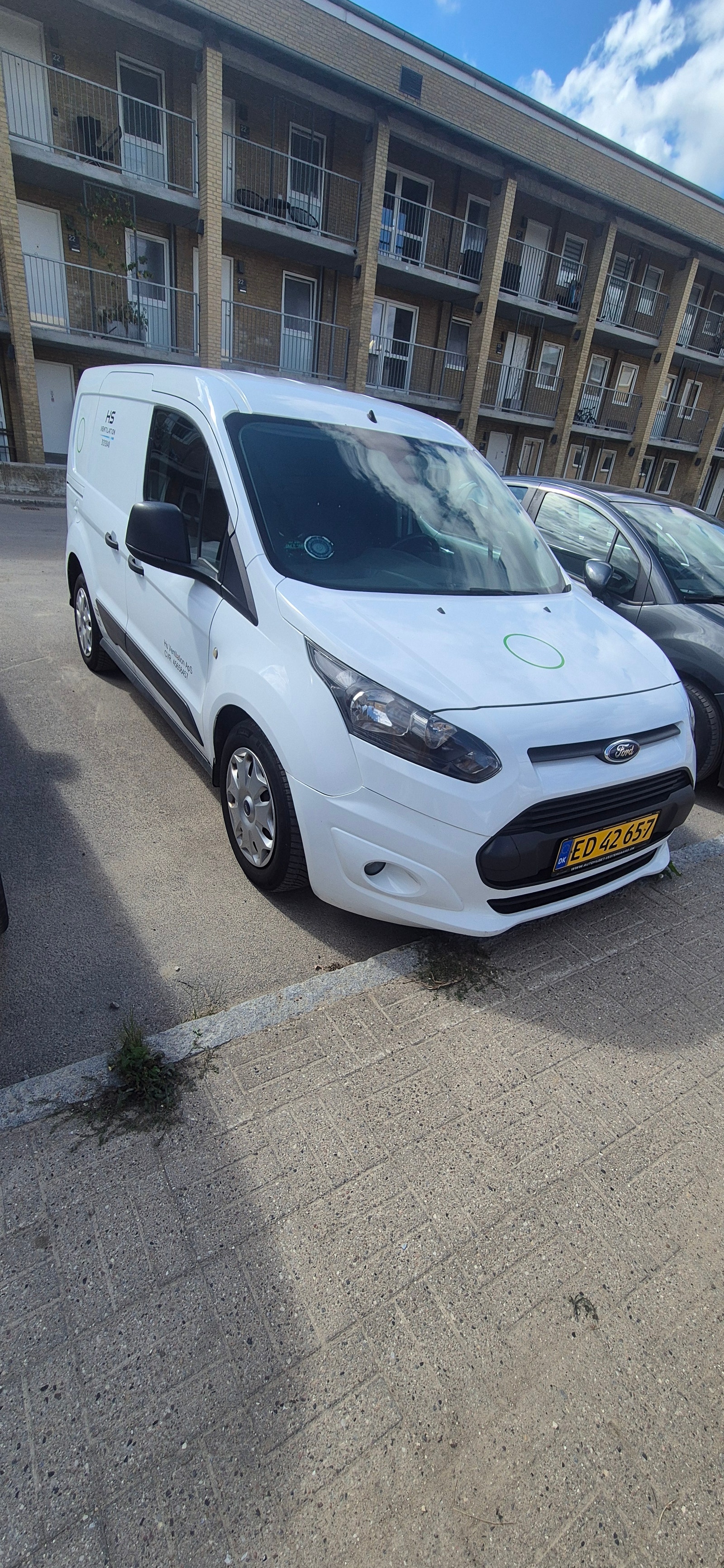 Ford Transit Connect 220 1.6 TDCi Manual, 5-trins, 95ps, 2015