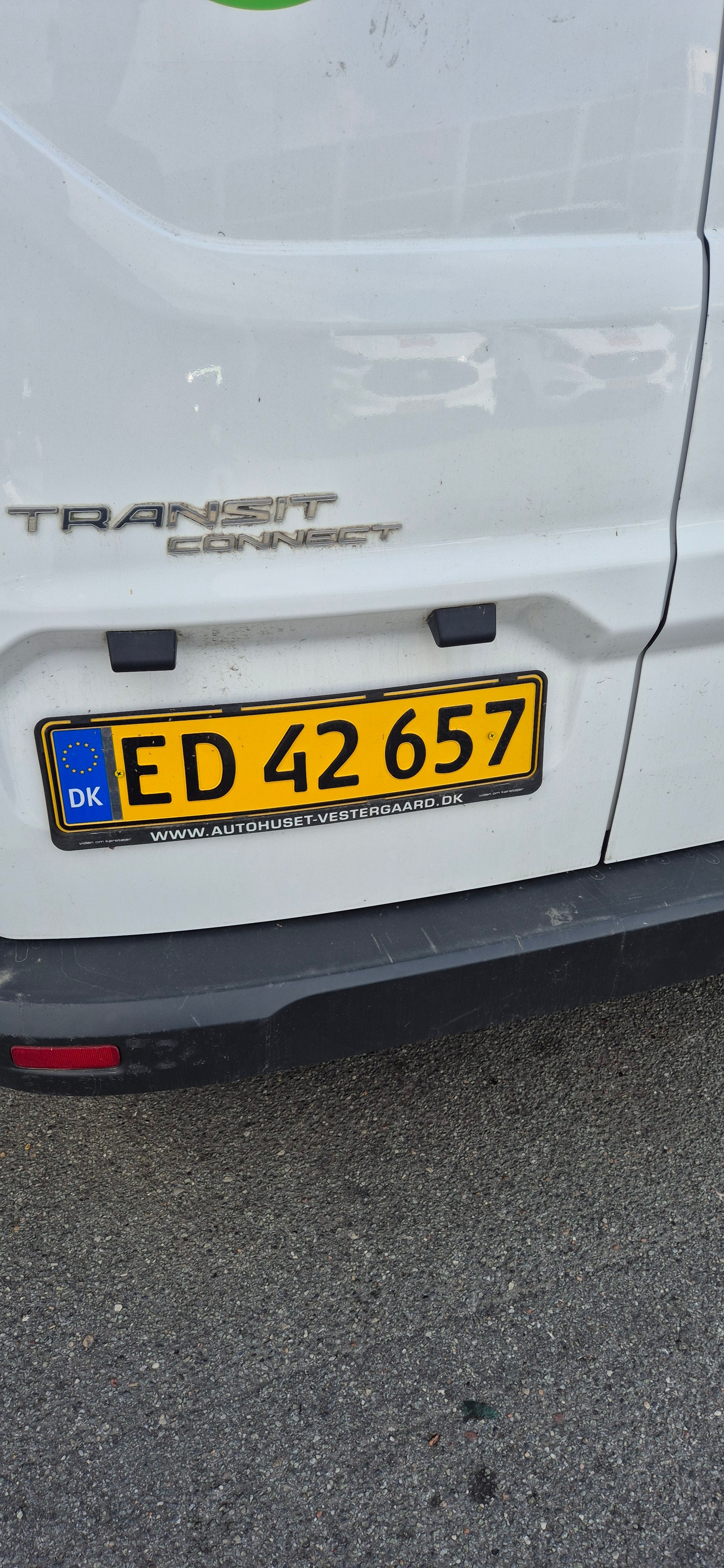 Ford Transit Connect 220 1.6 TDCi Manual, 5-trins, 95ps, 2015