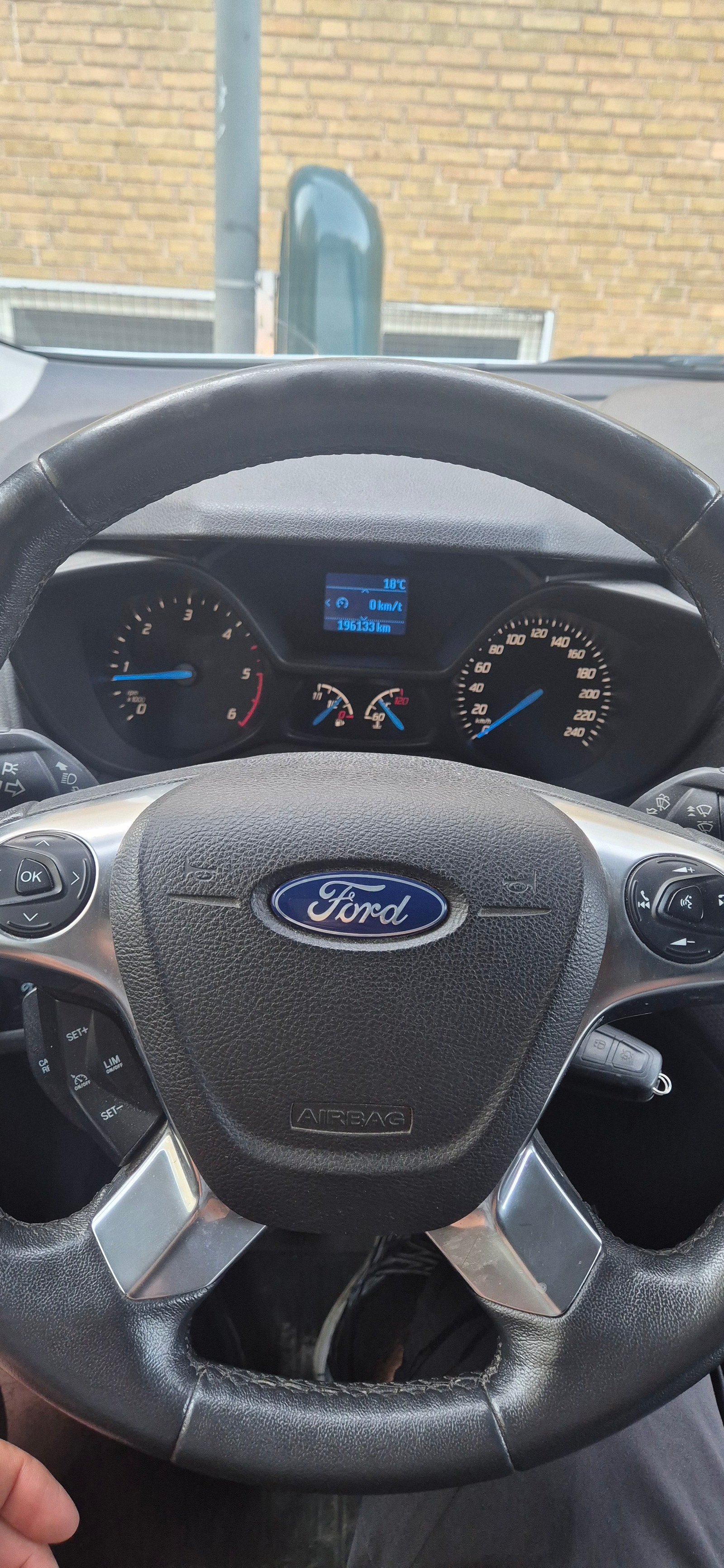 Ford Transit Connect 220 1.6 TDCi Manual, 5-trins, 95ps, 2015