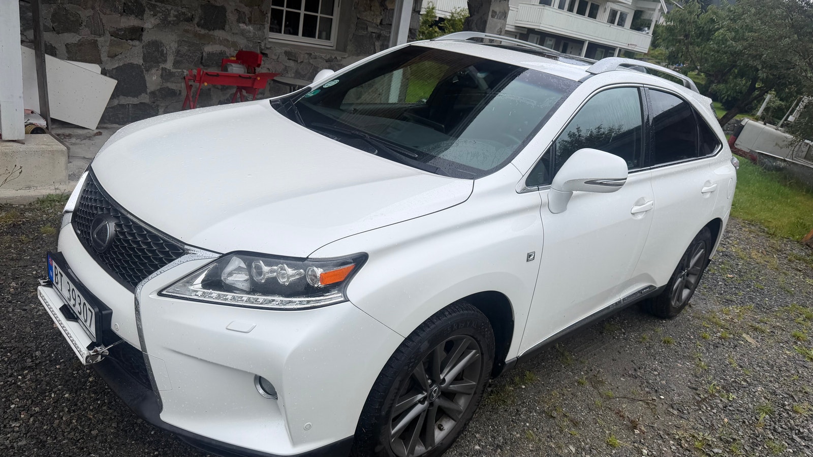 Lexus RX 450h AWD 3.5 V6 AWD CVT, 299ps, 2012